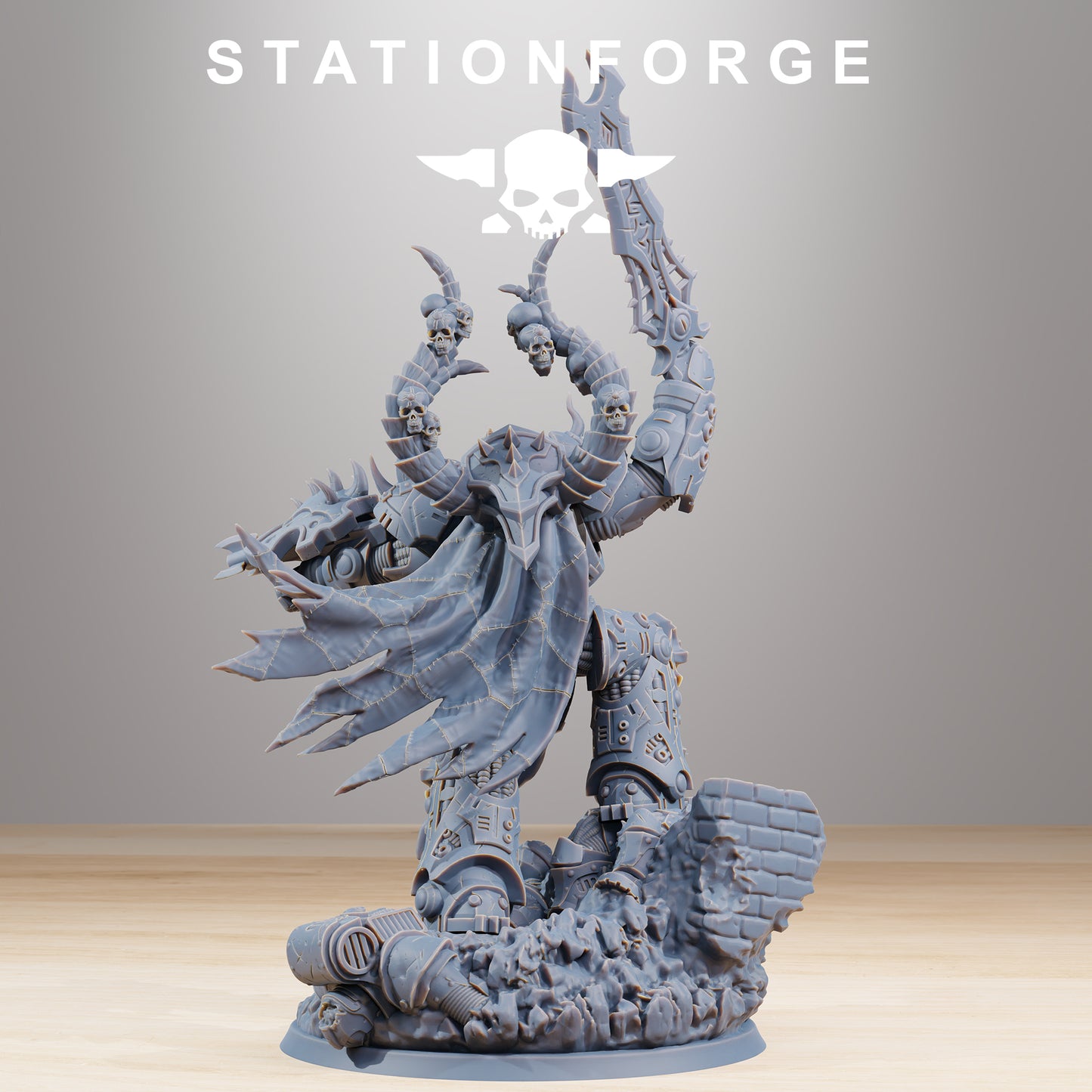 Corrupted Archon - Station Forge