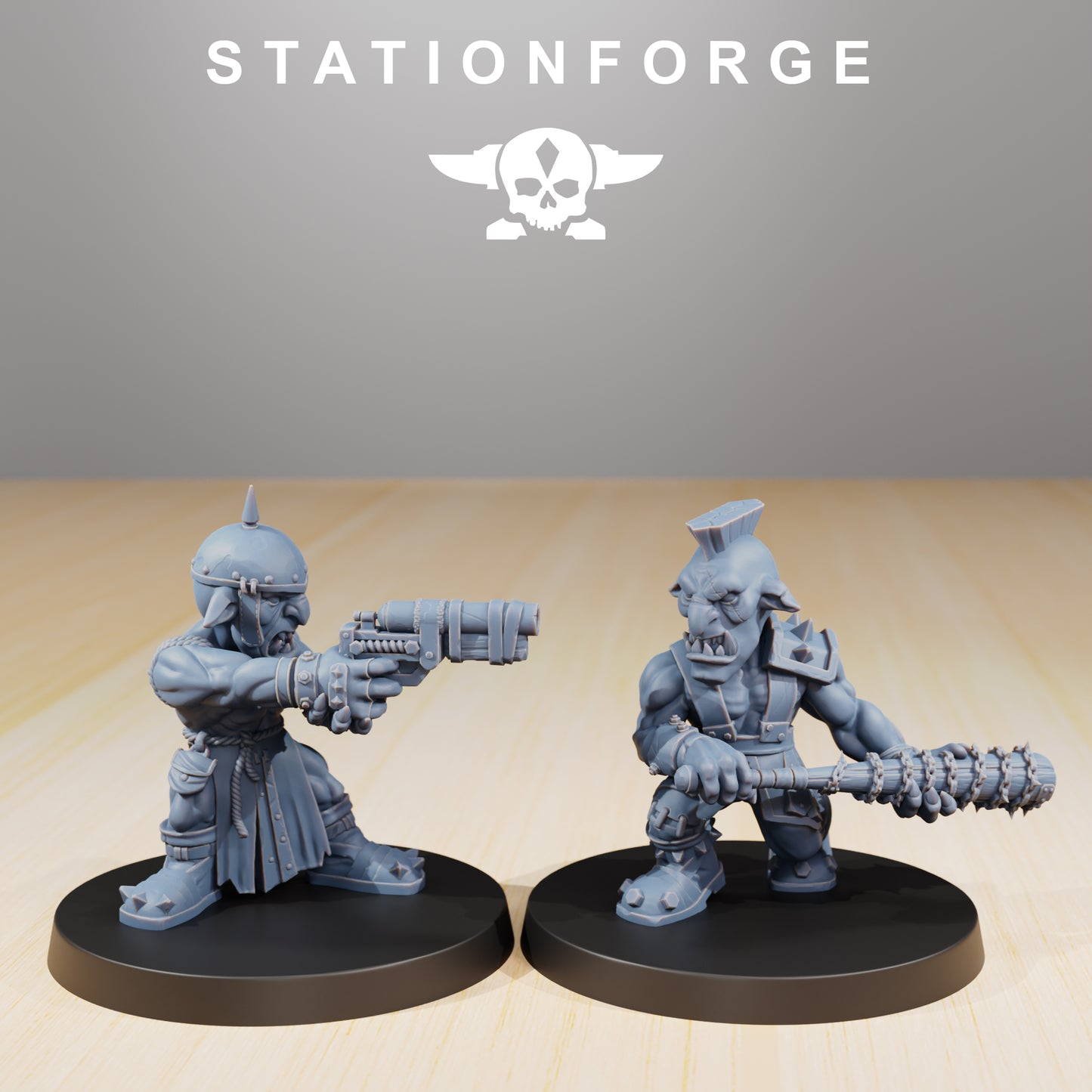 Orkaz Goblins - Station Forge