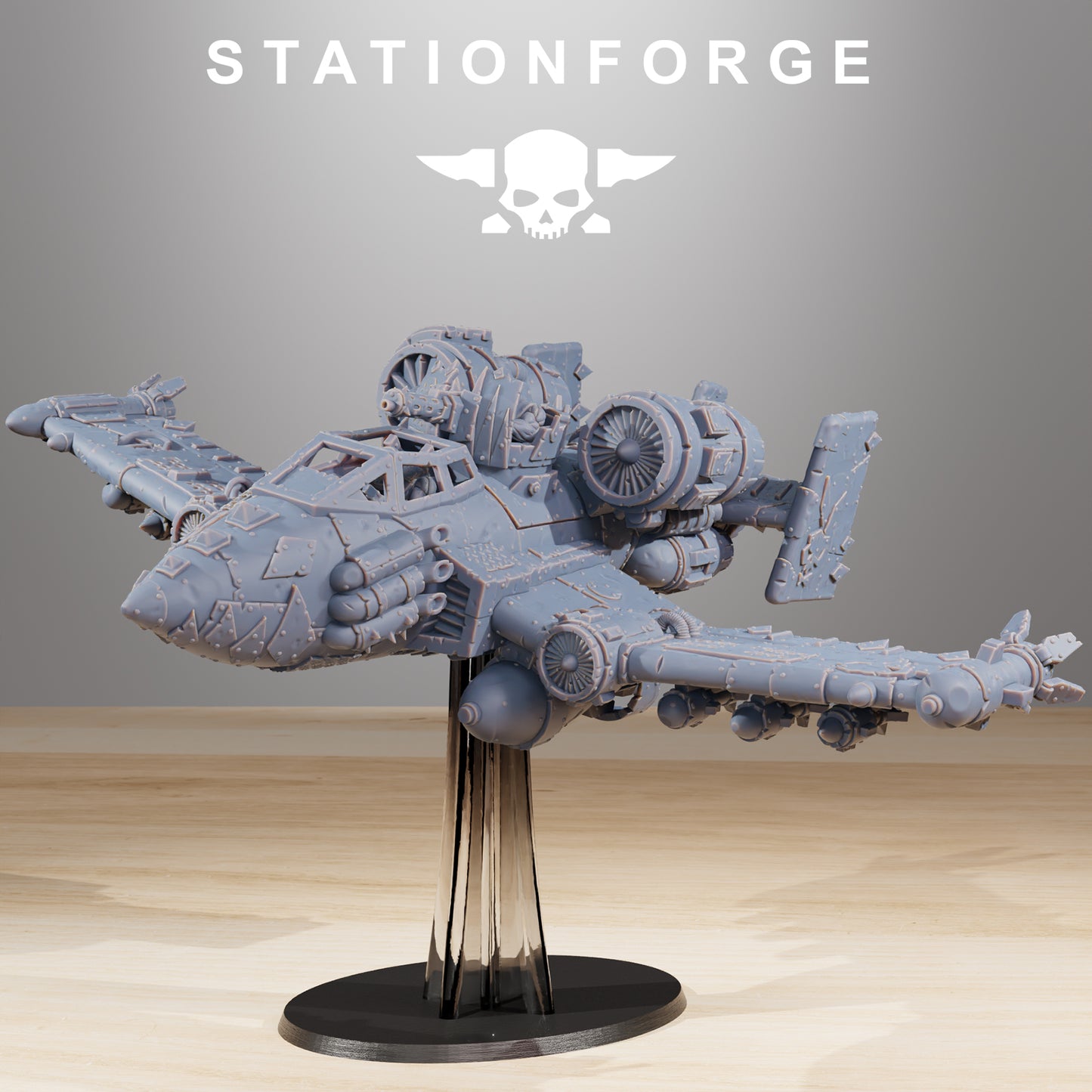 Orkaz Plane - Station Forge