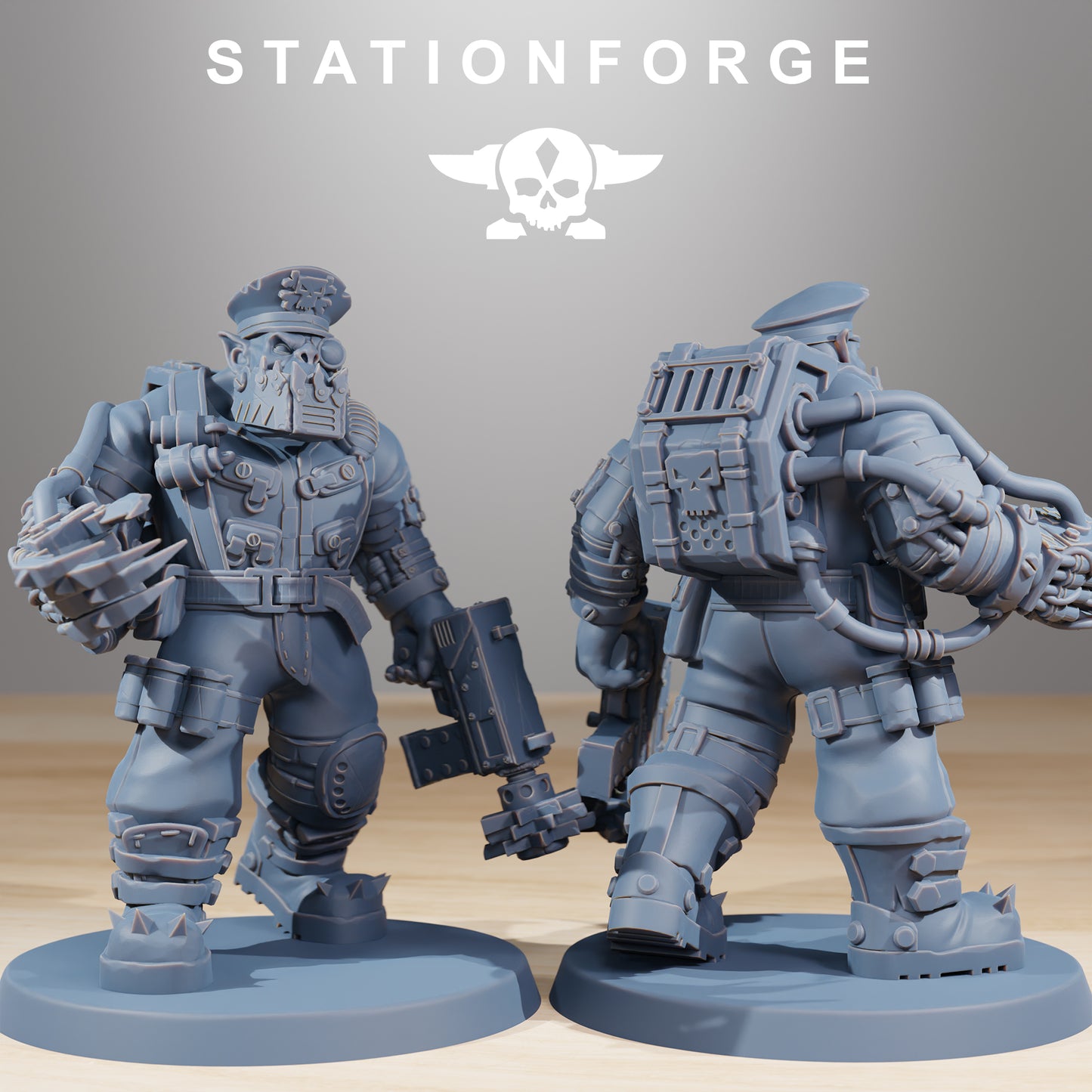 Orkaz Skillers - Station Forge