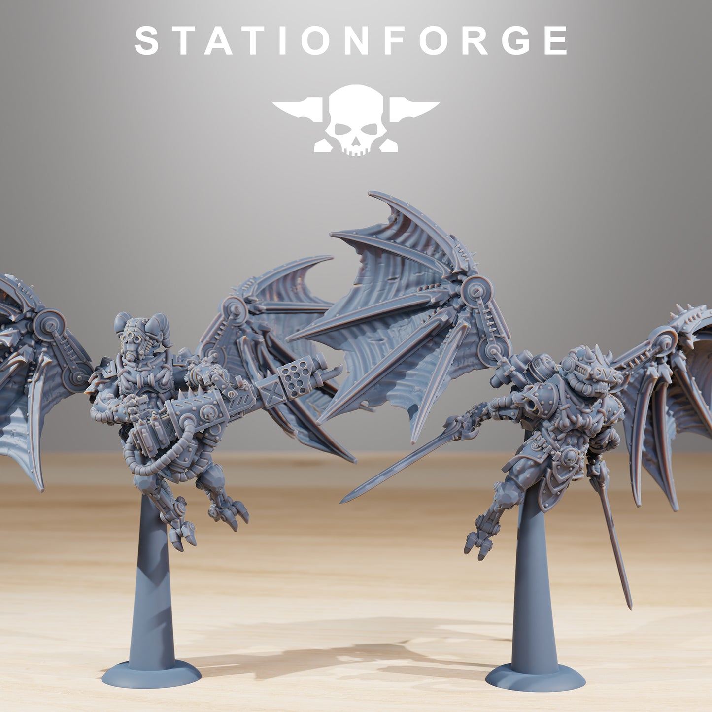 Pythonicus Flyer - Station Forge