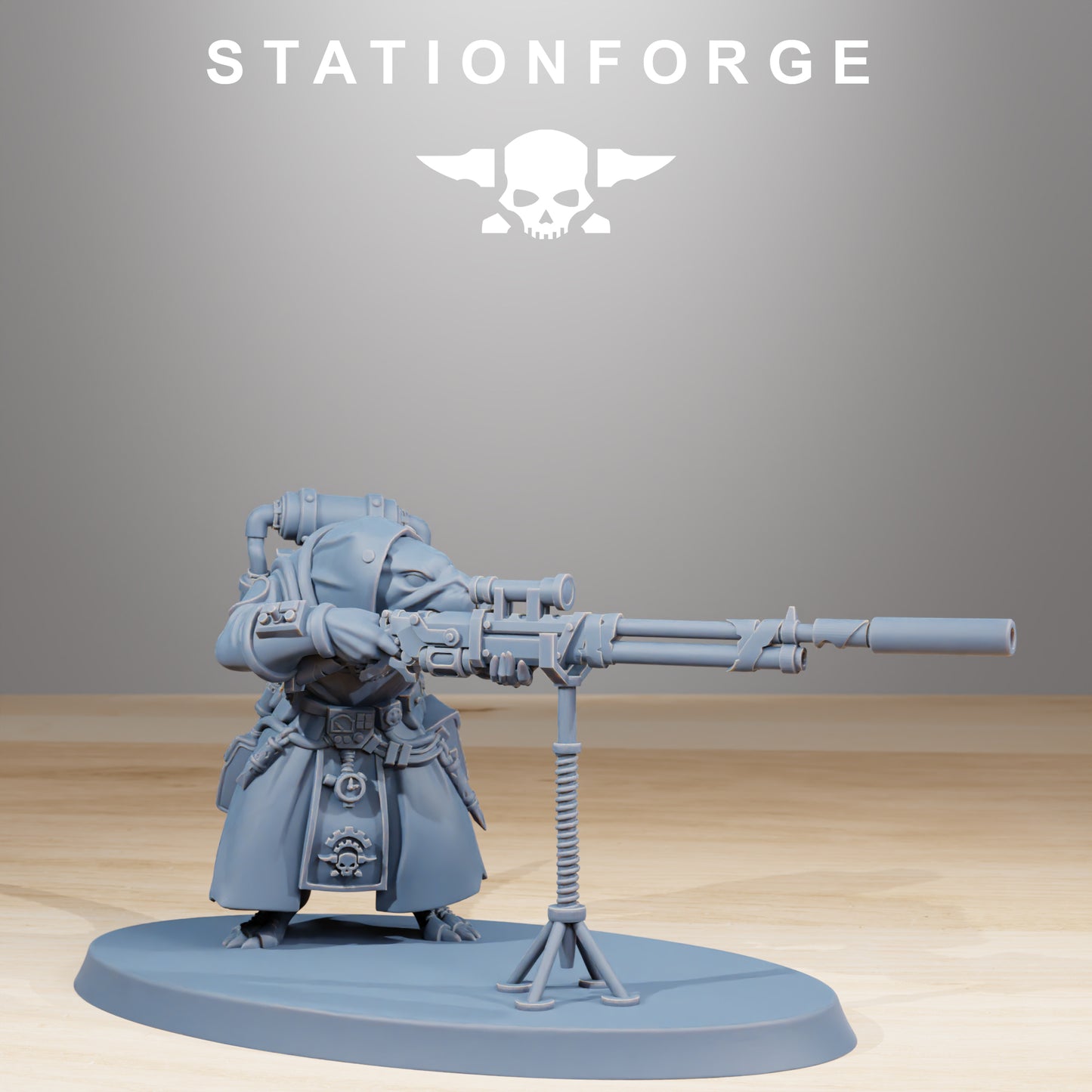 Grunts de Raticus - Station Forge