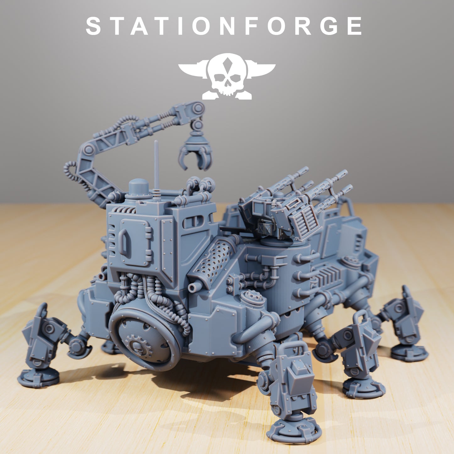 Aasfresser-Transportpanzer - Station Forge