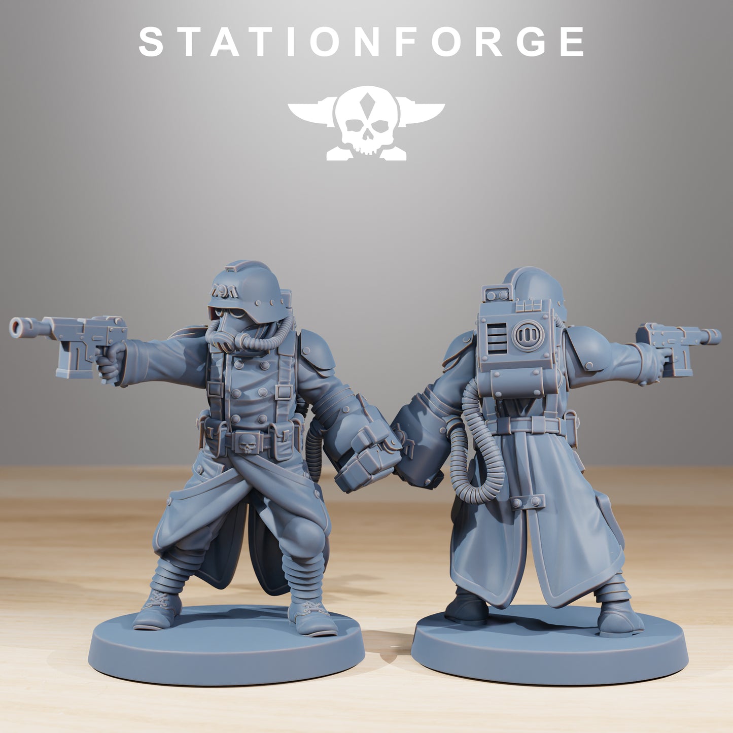 Acolytes de la Garde noire - Station Forge