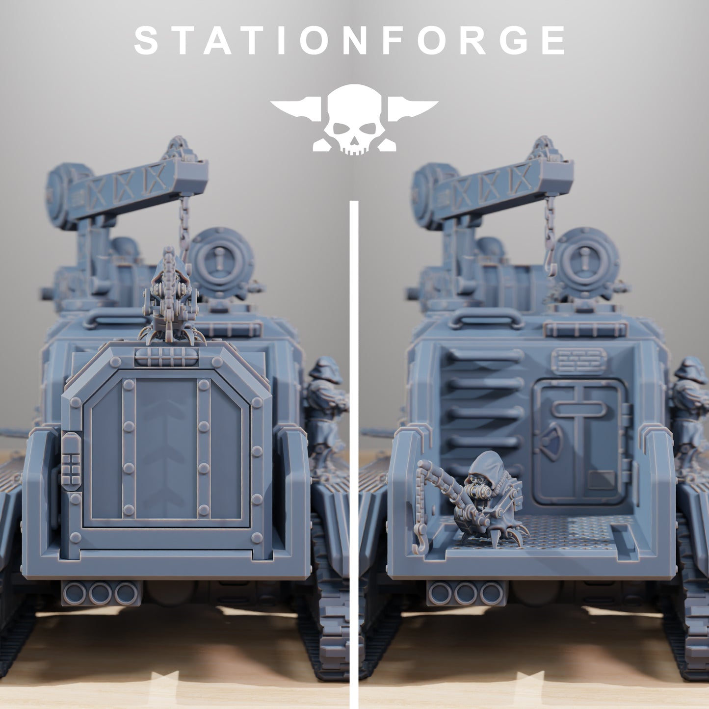 Prospecteur de charognards - Station Forge