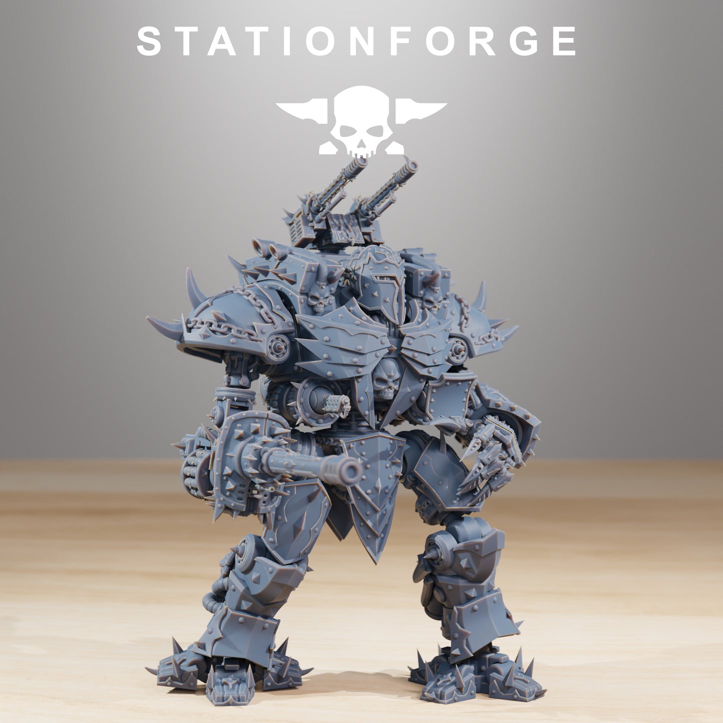 Pythonicus Defender Mk2 - Station Forge