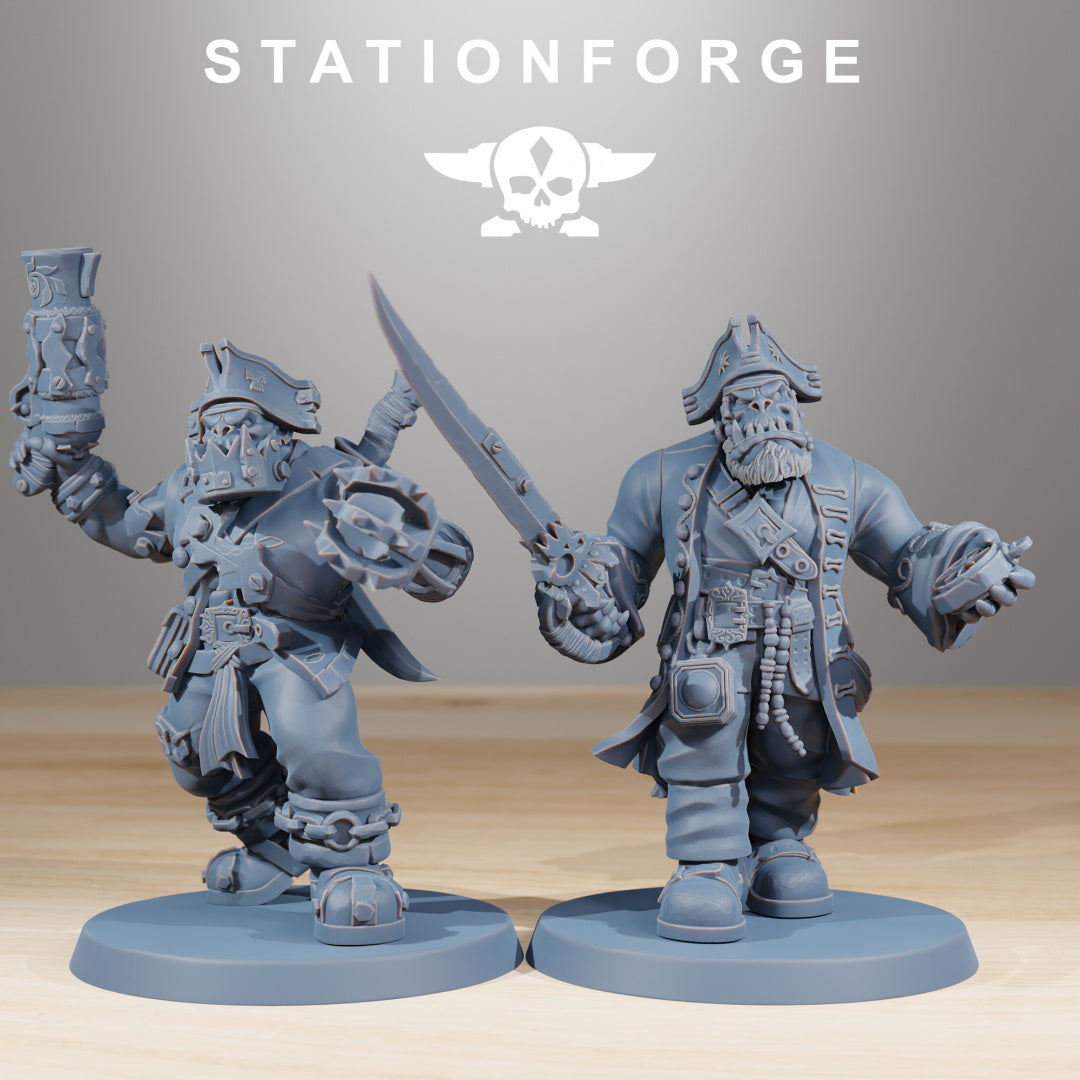 Pirates d'Orkaz - Station Forge