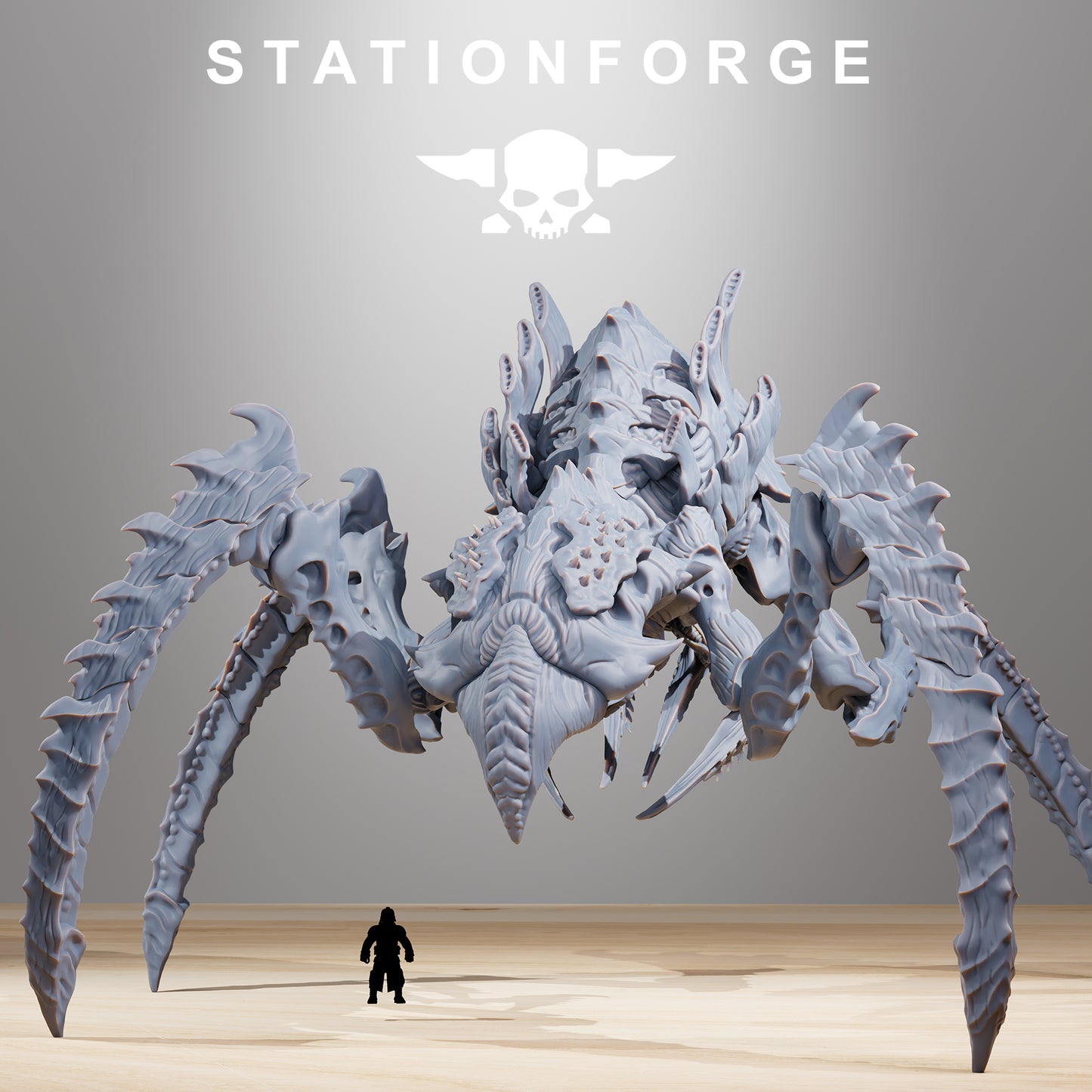 Xenarid King - Station Forge