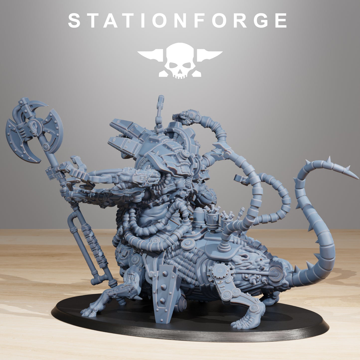 Raticus Chonk Meister - Station Forge