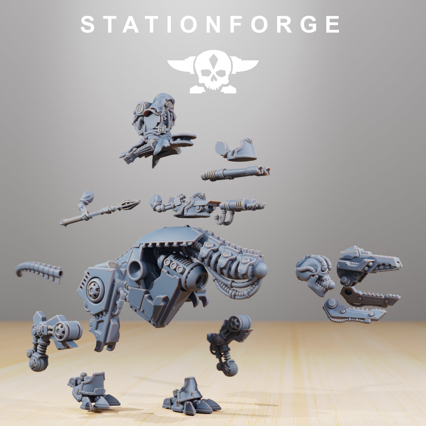 Scavenger Alpha Rider - Station Forge