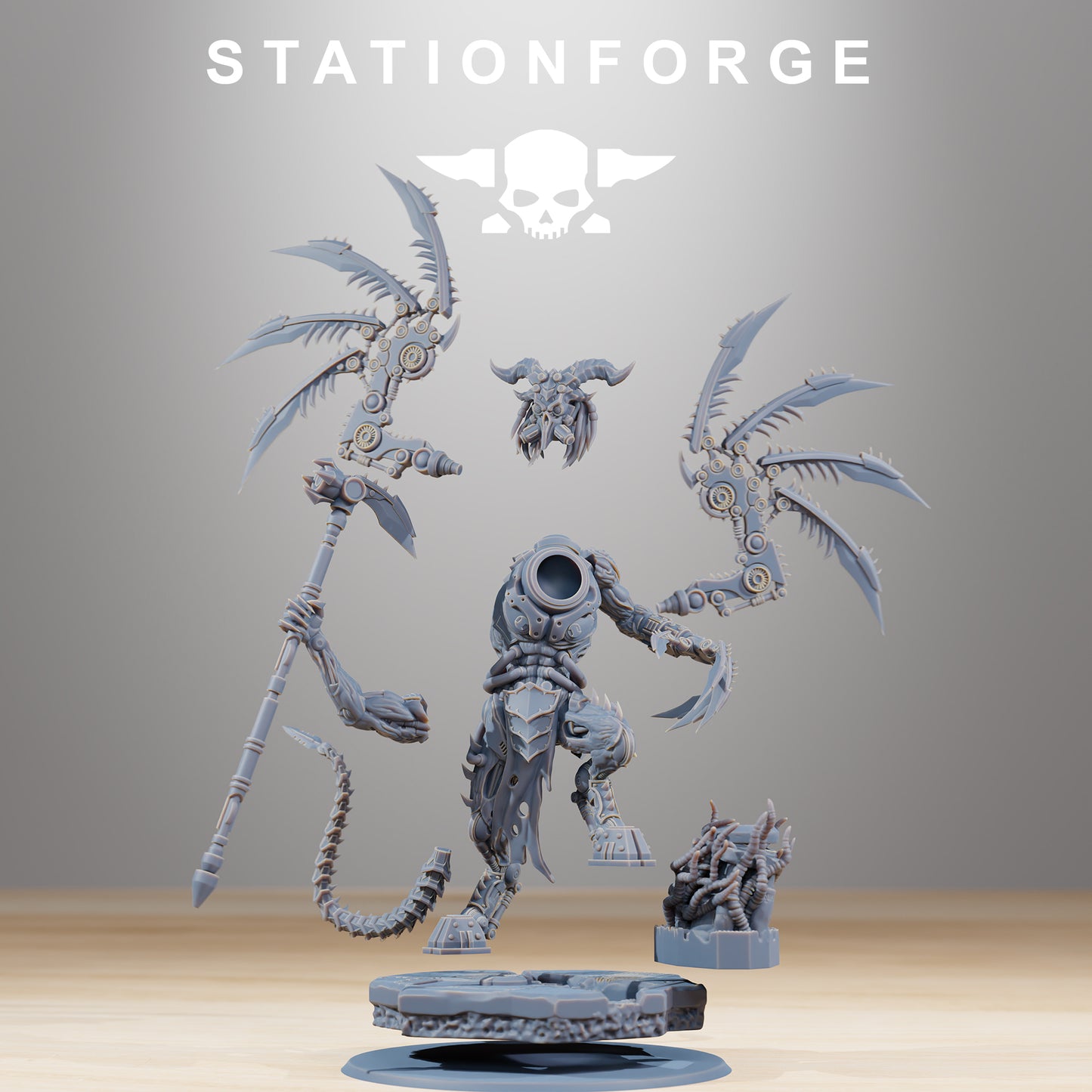 Archonte Pythonicus - Station Forge