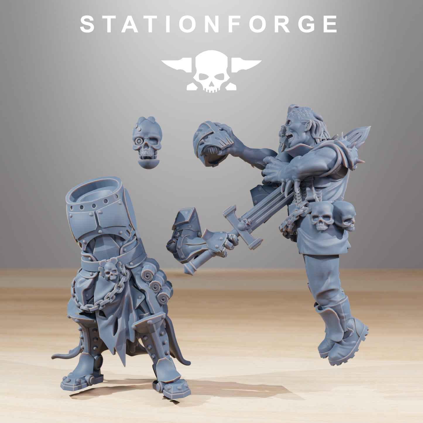 Exterminateur de Pythonicus - Station Forge