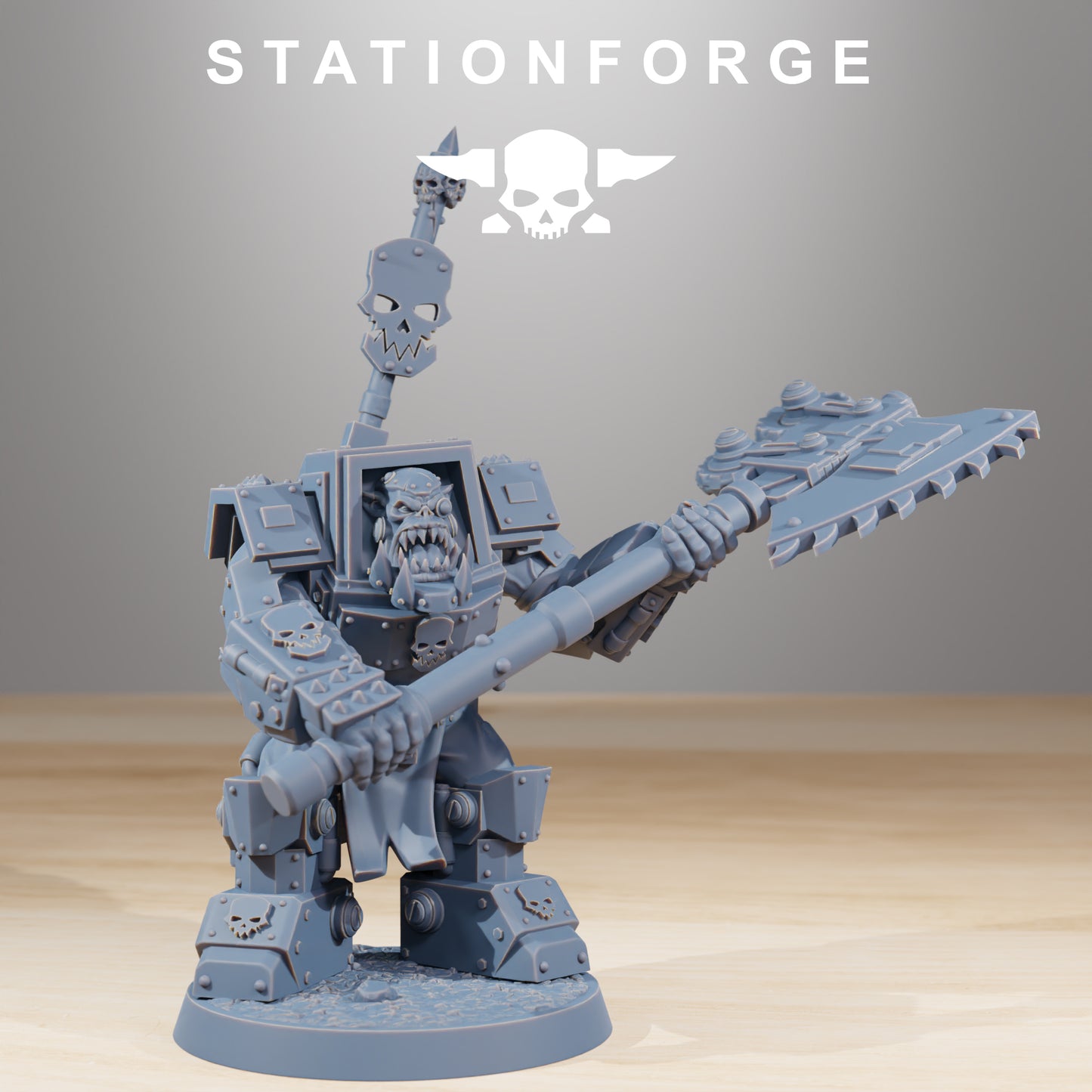 Orkaz Infantry - Station Forge