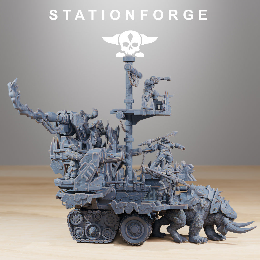 Mont de la Mort d'Orkaz - Station Forge