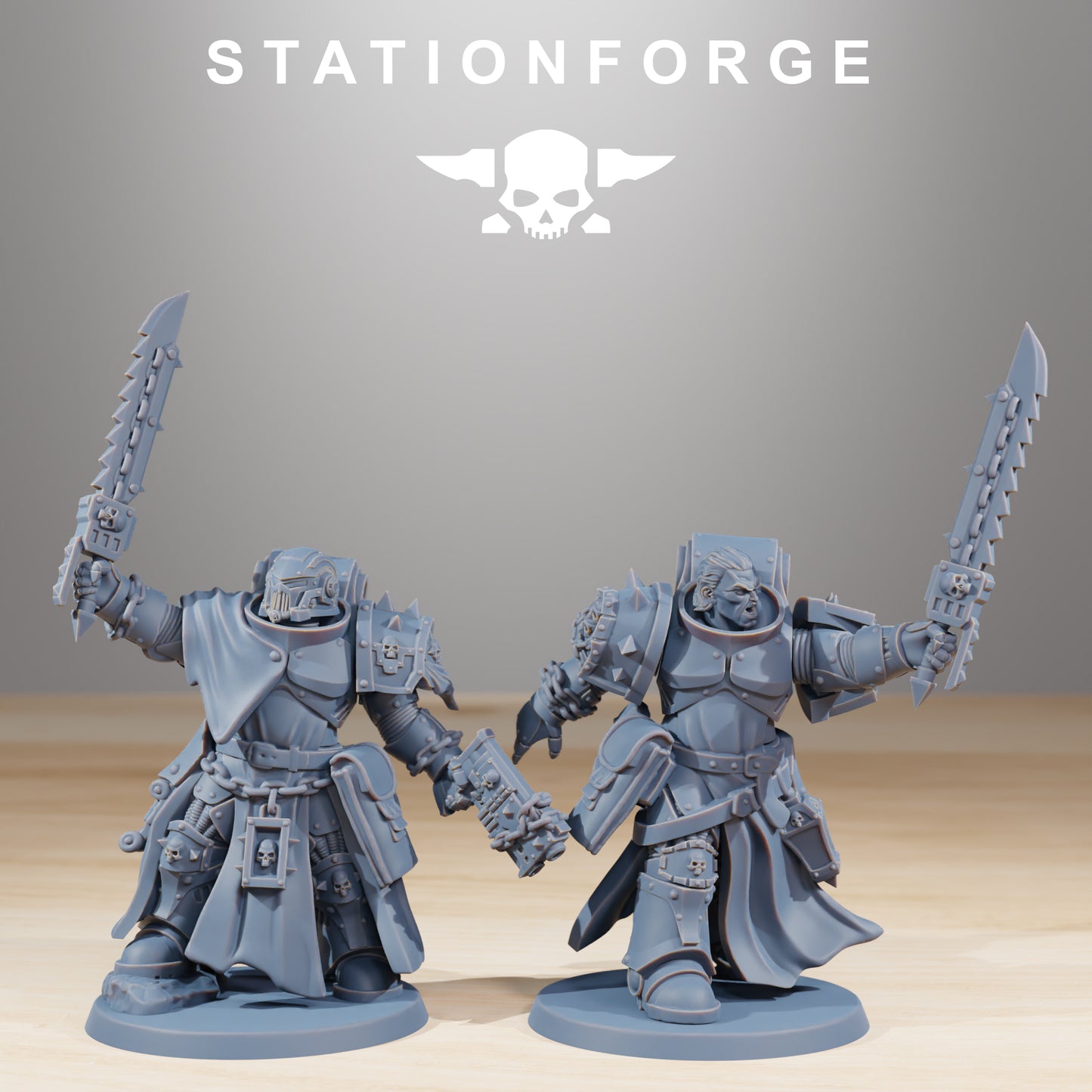 Socratis Crusaders - Station Forge