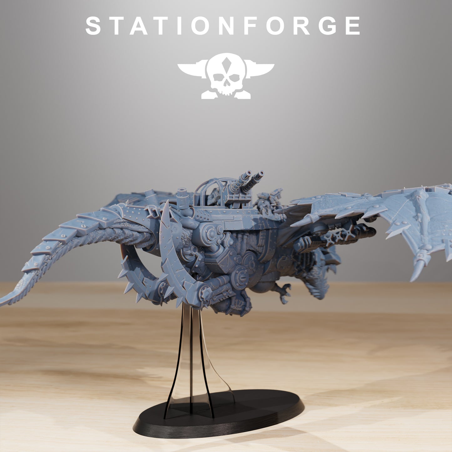 Bombe Dragon Orkaz - Station Forge