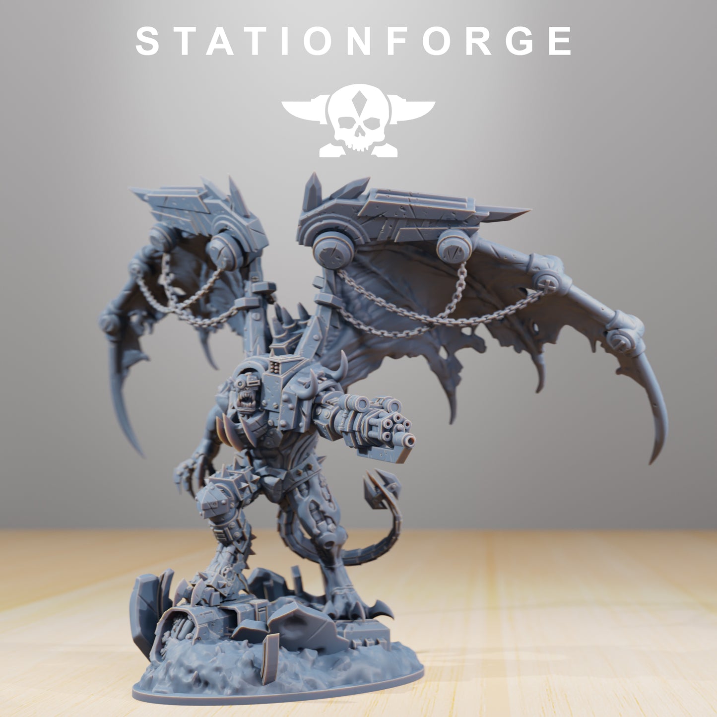 Orkaz Thazaron - Station Forge