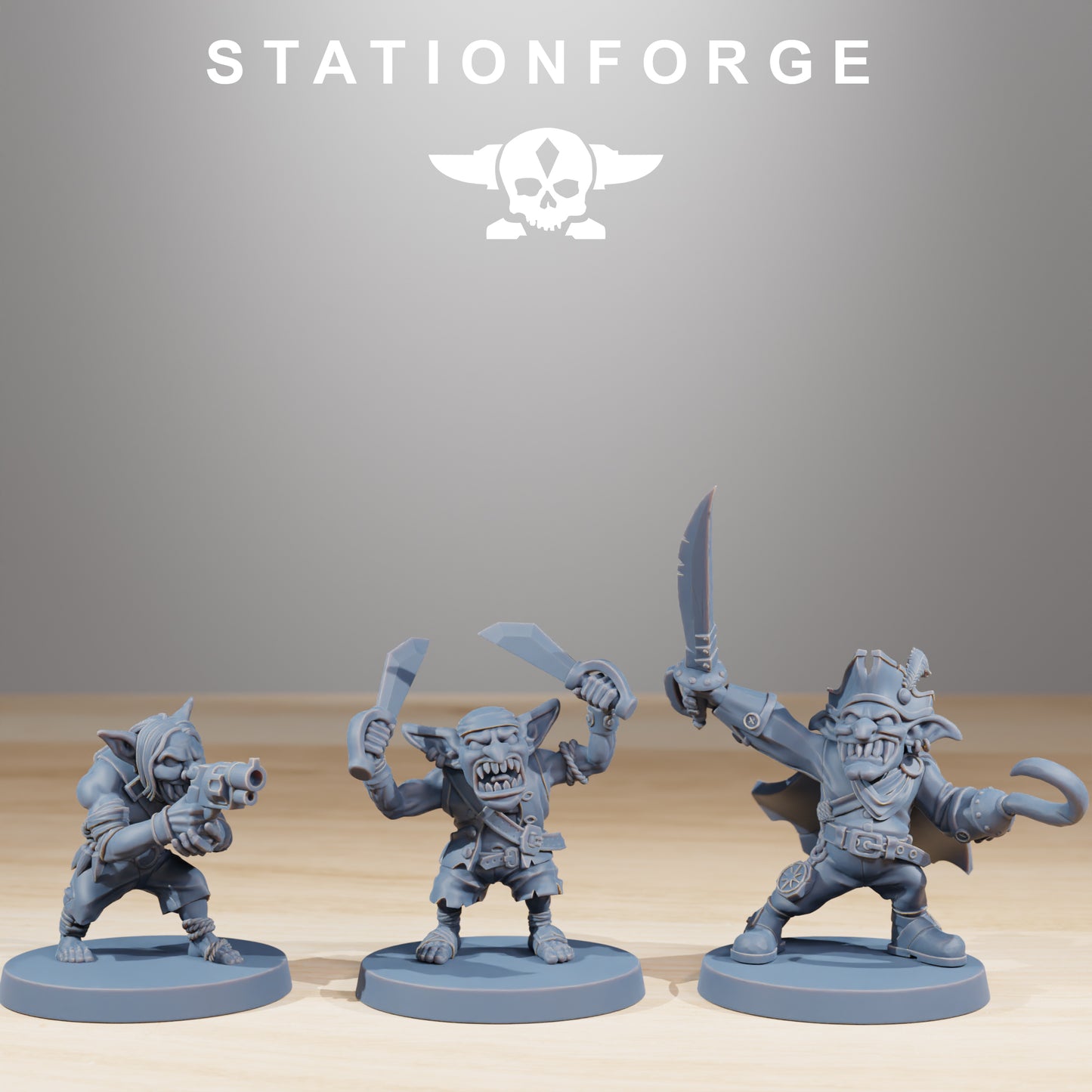 Gobs Pirates - Station Forge