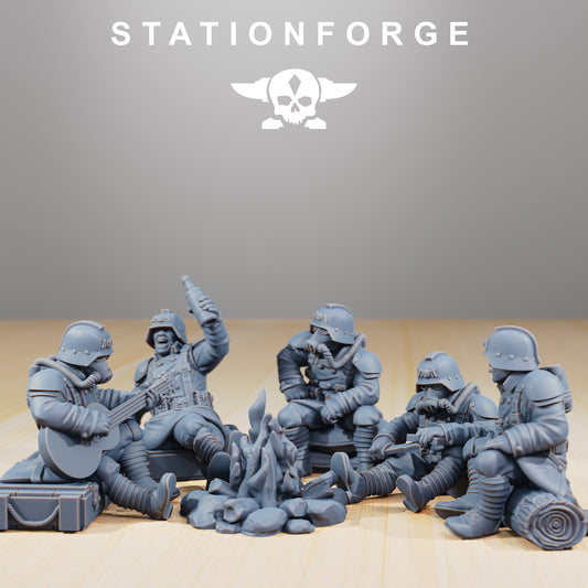 Camarades de la Garde Grim - Station Forge