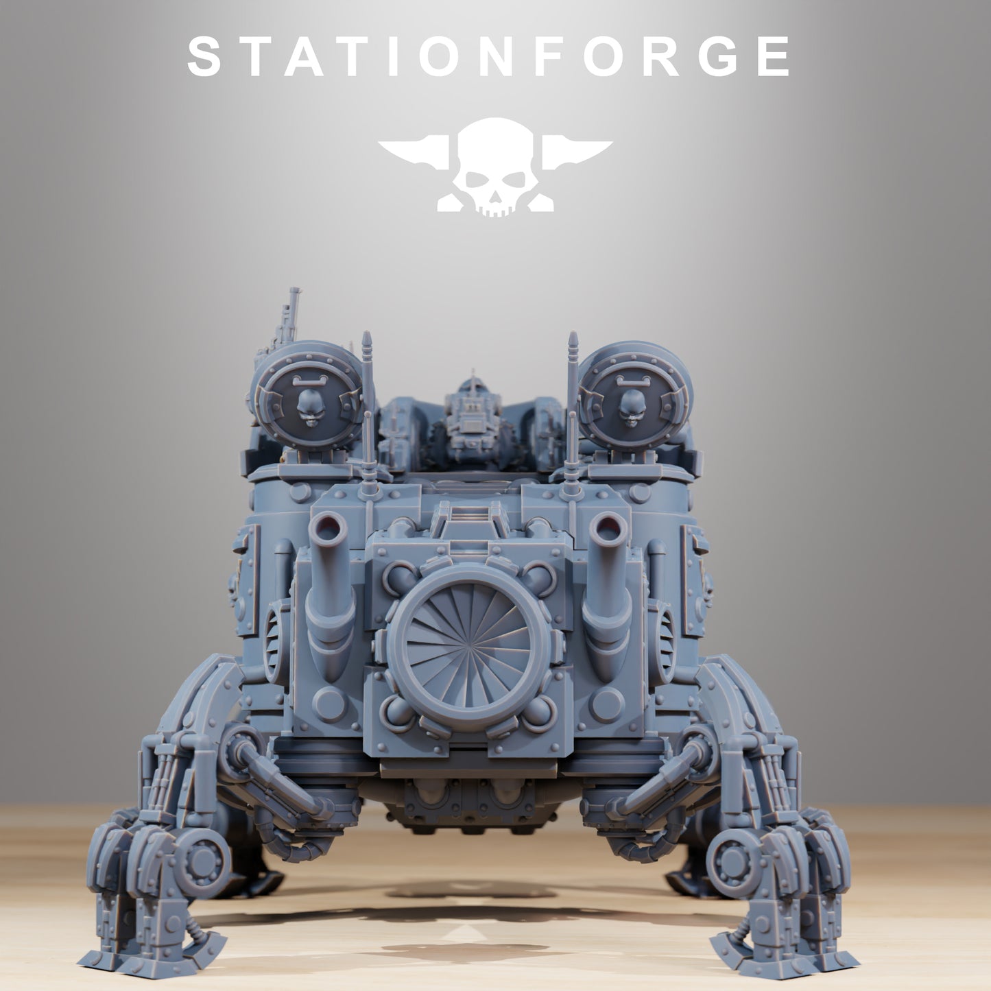 Char lourd Scavenger - Station Forge