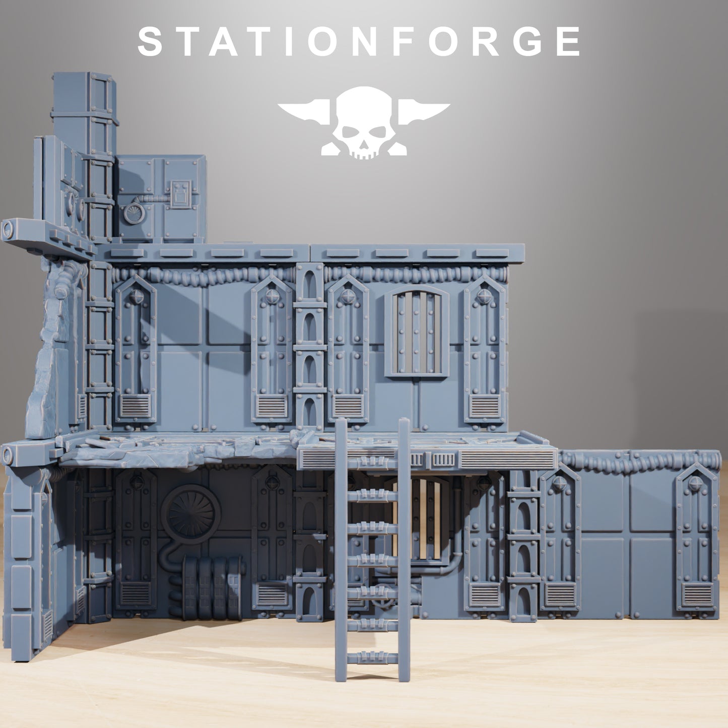 Terrain de l'usine de récupération - Station Forge