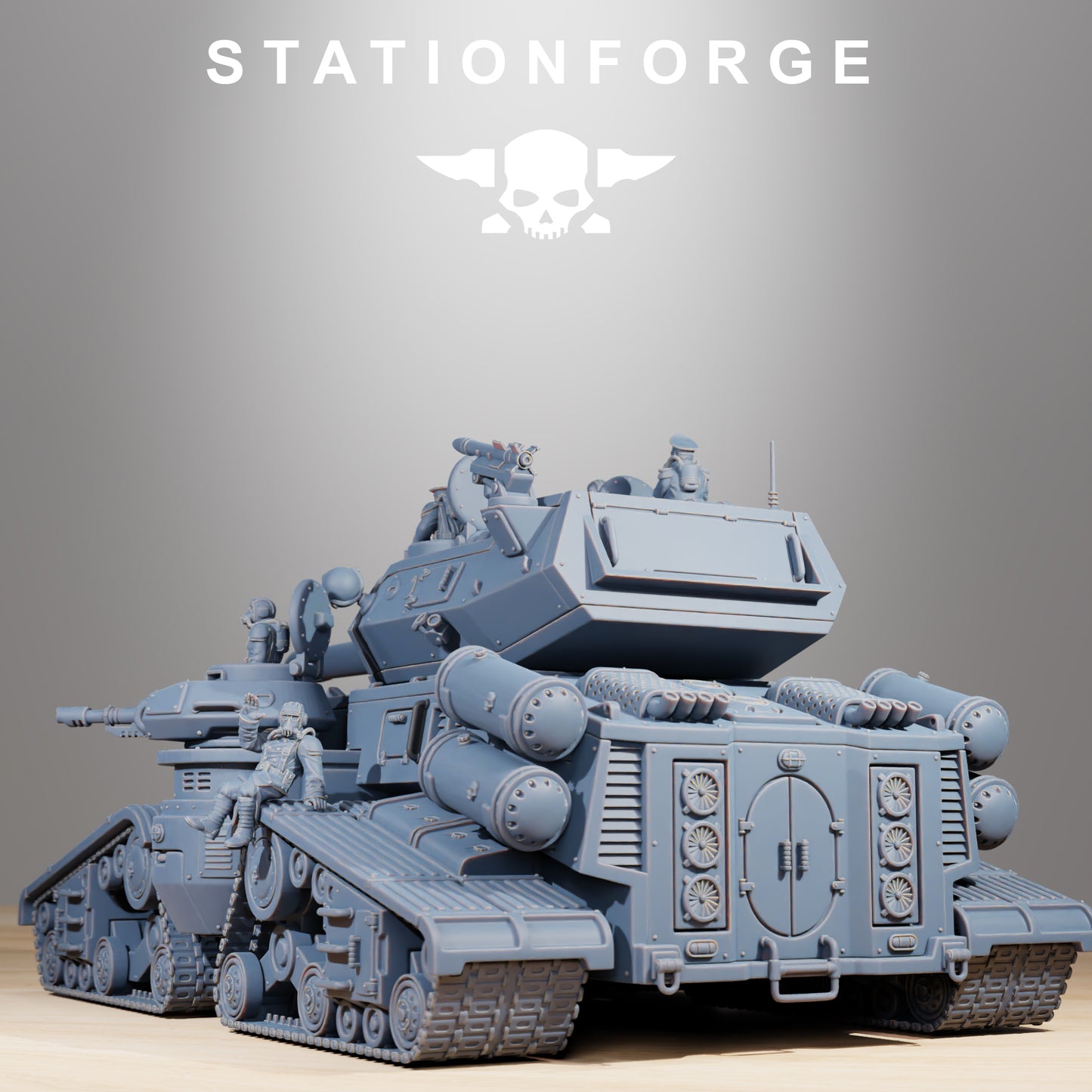 GrimGuard Monolith Builder Kit - Station Forge