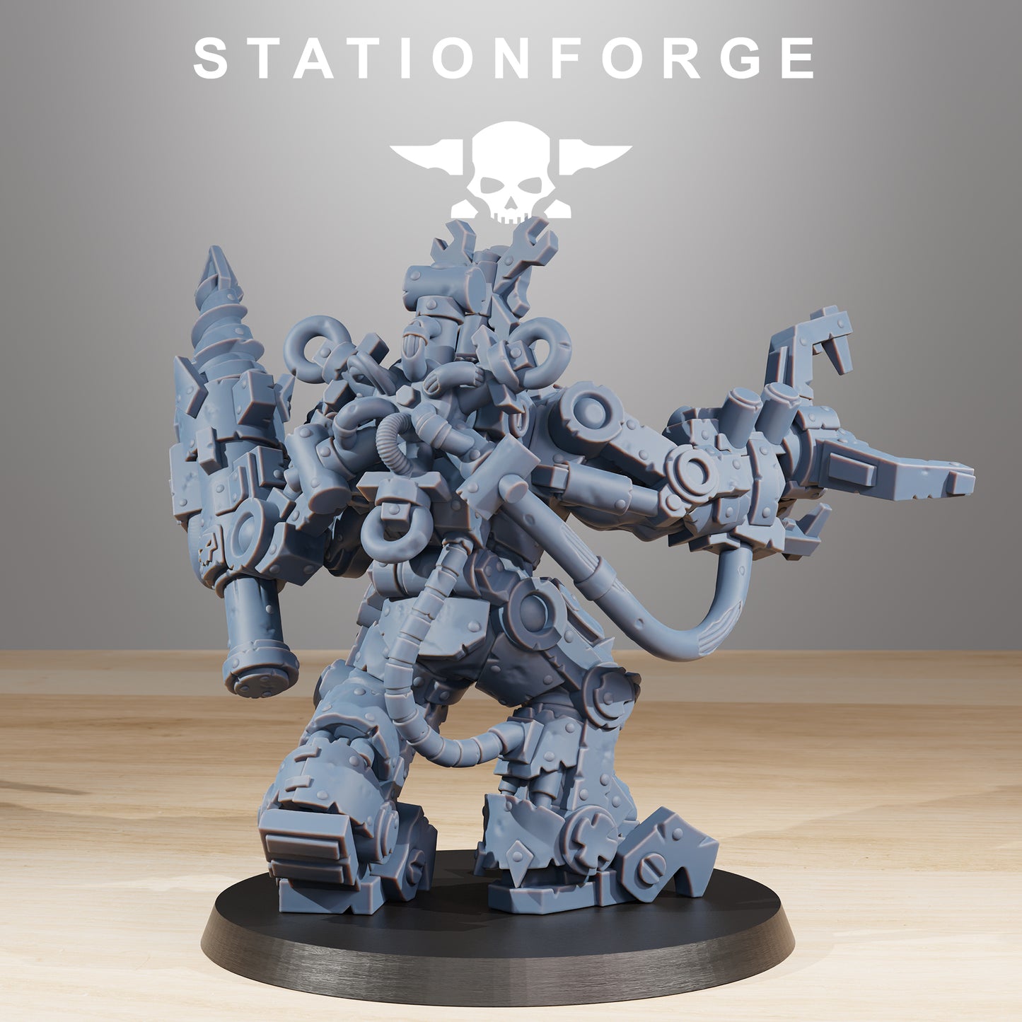 Boss Exo Orkaz - Station Forge