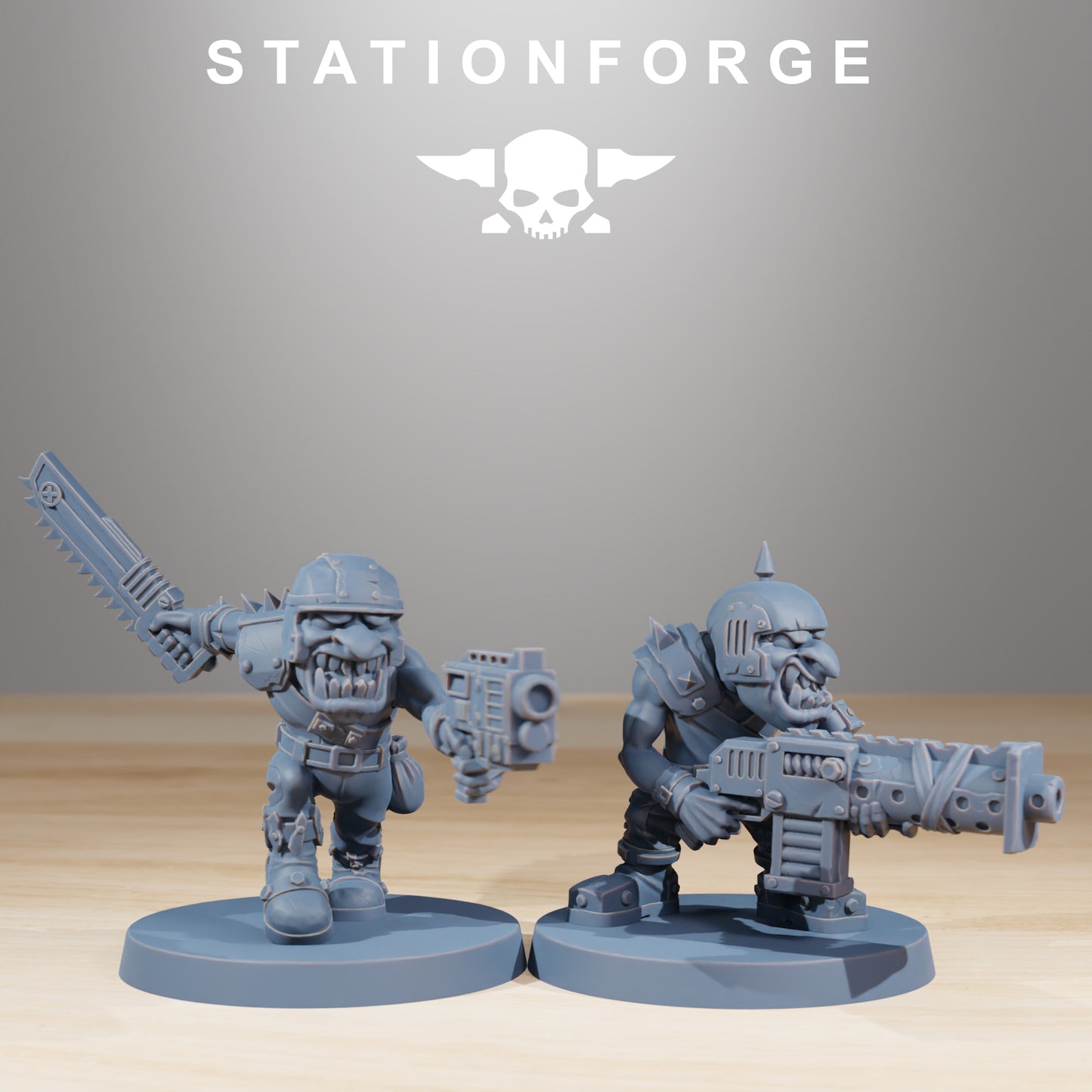 Infanterie Gobs - Station Forge