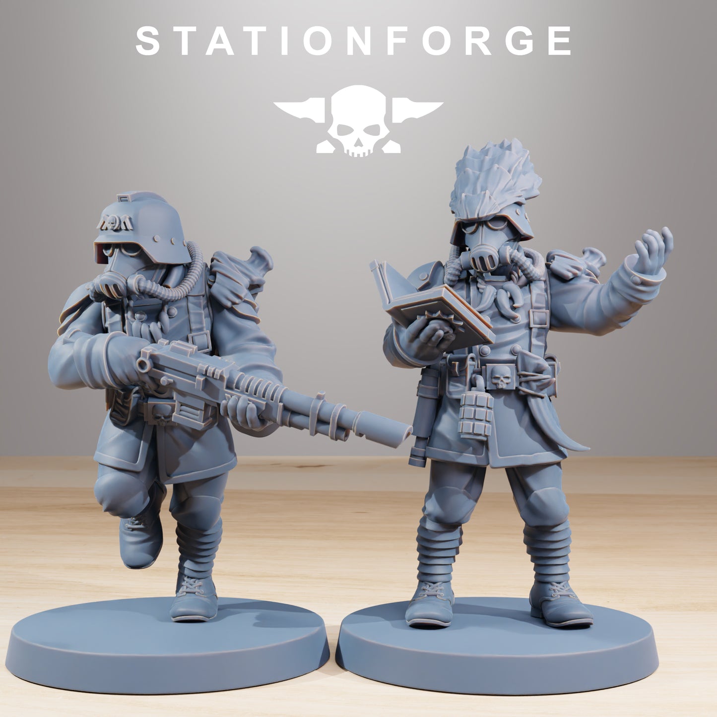 Chasseurs Xenarides GrimGuard - Station Forge