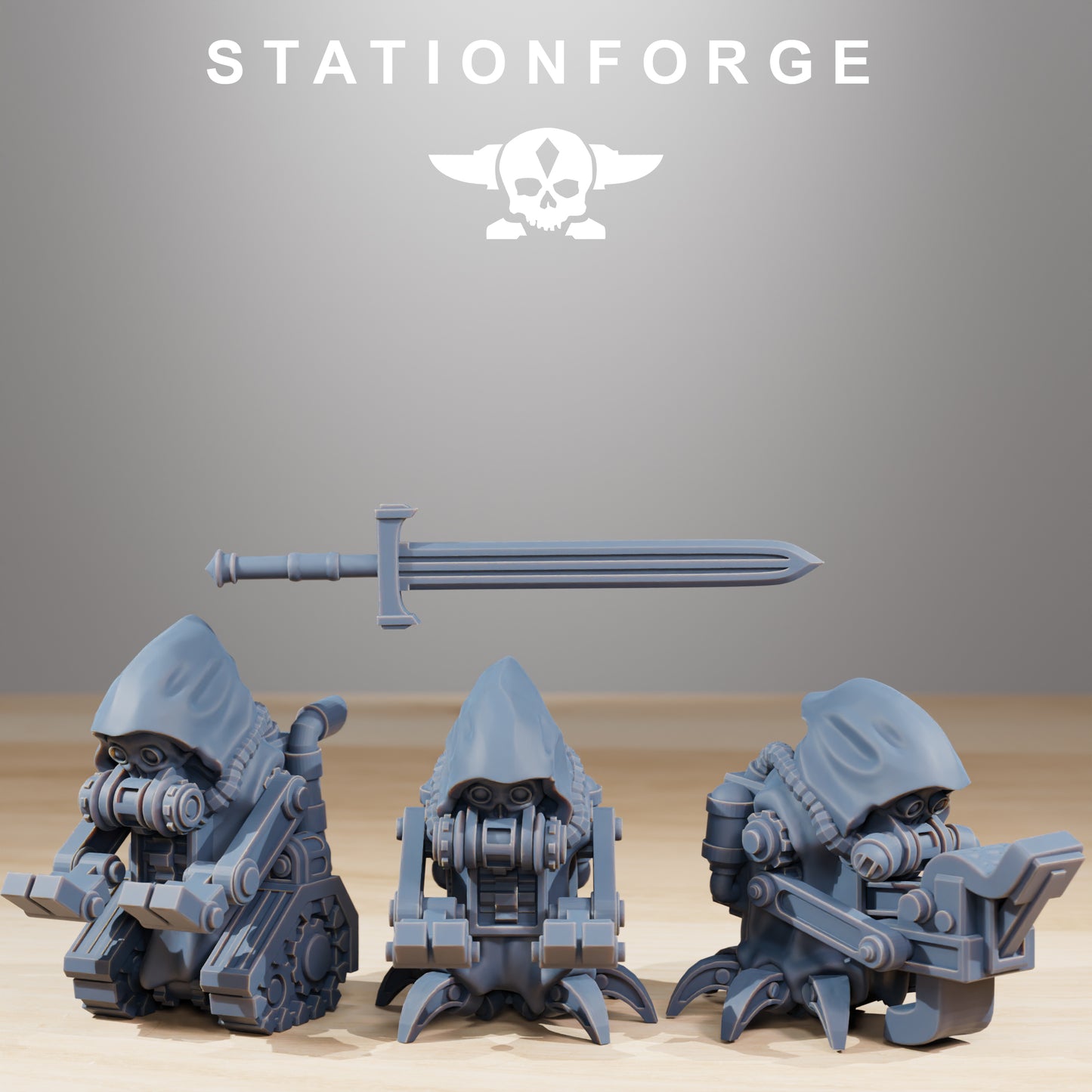 Scavenger Leader - Station Forge