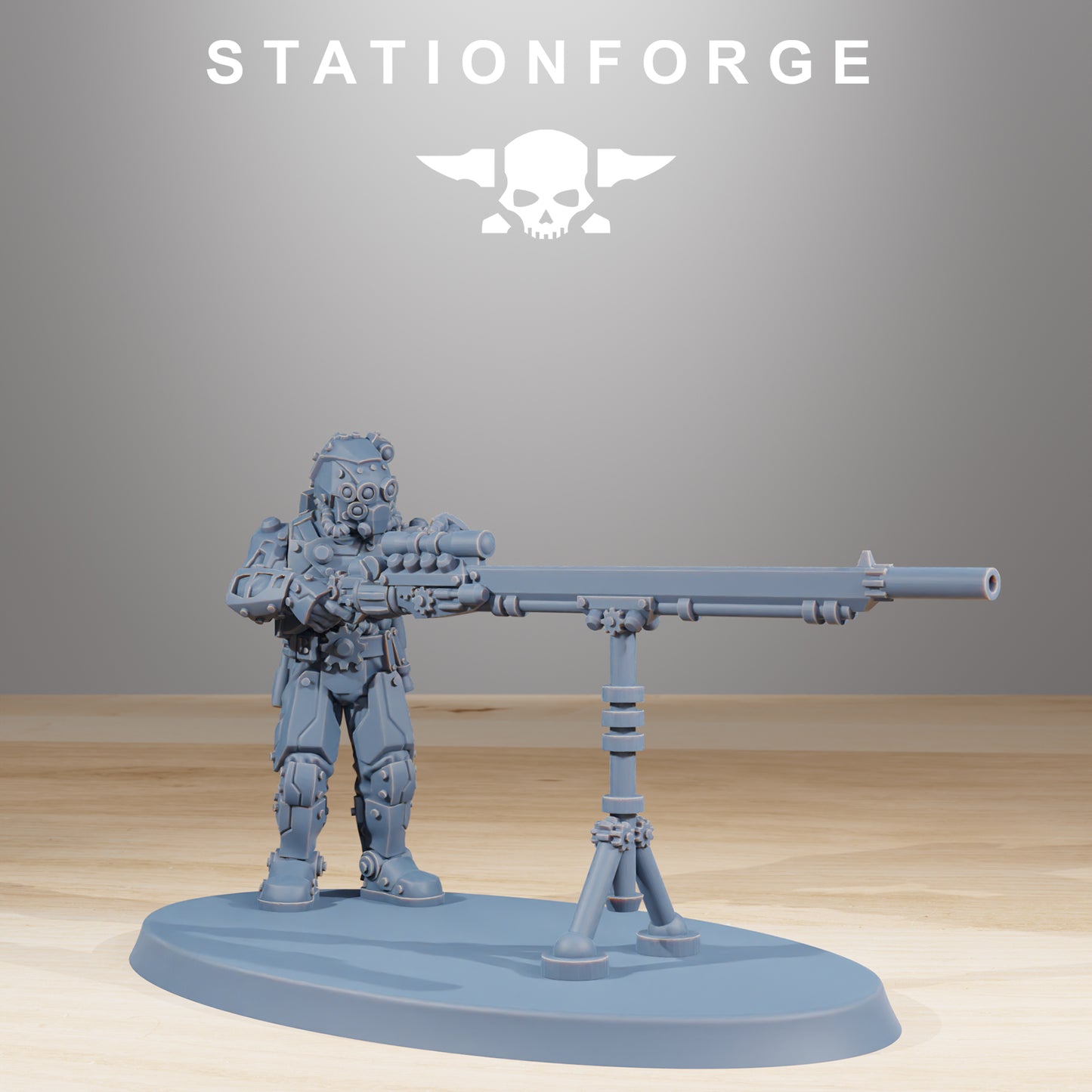 Scavenger Security Patrol - Station Forge