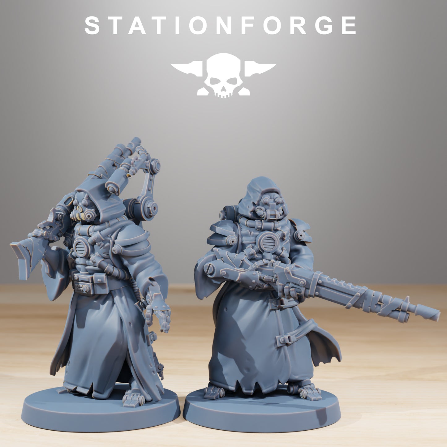 Chasseurs de trésors – Station Forge