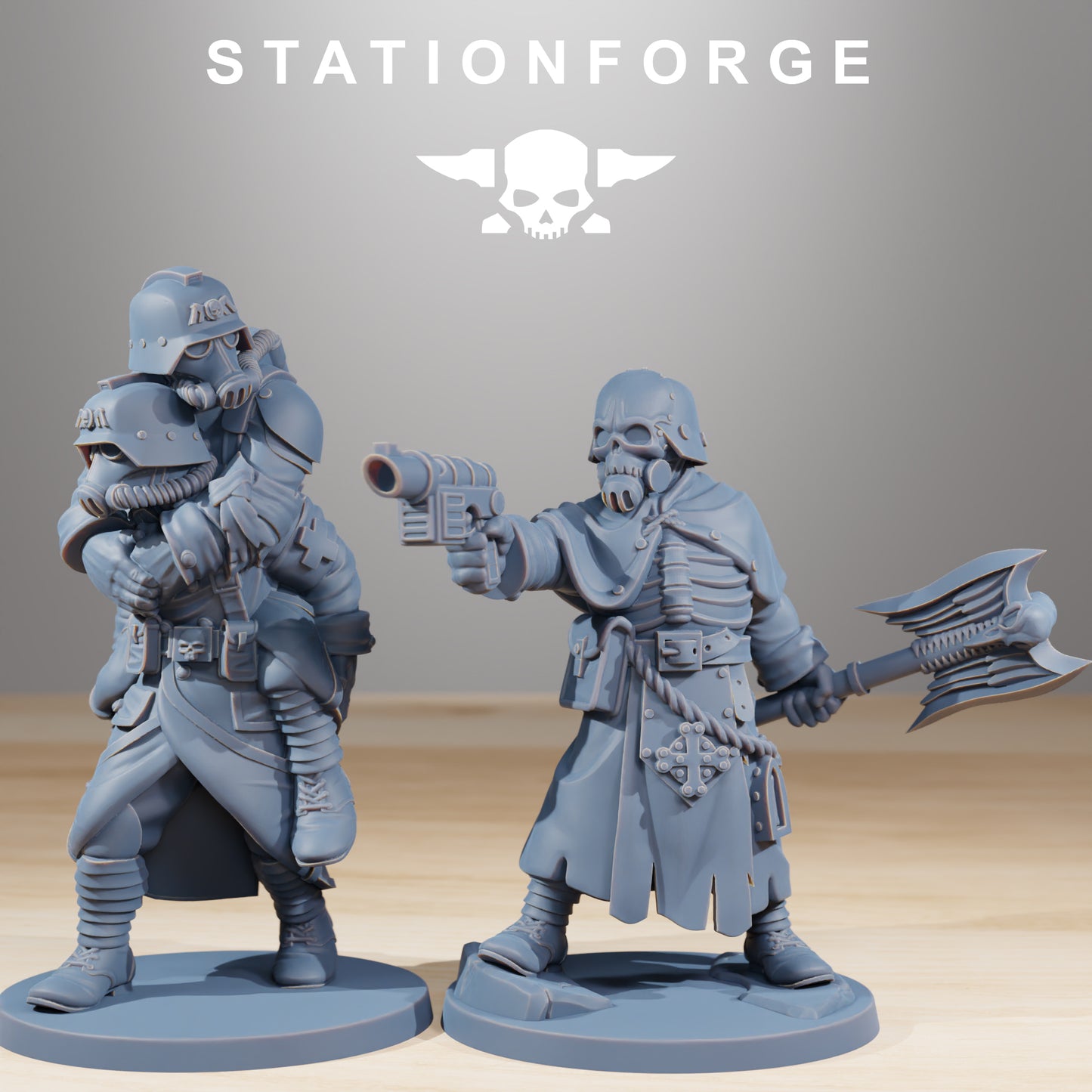 Verluste der GrimGuard - Station Forge