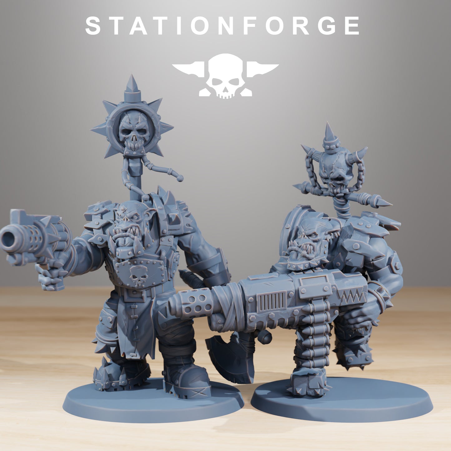 Orkaz SkullKrushers - Station Forge