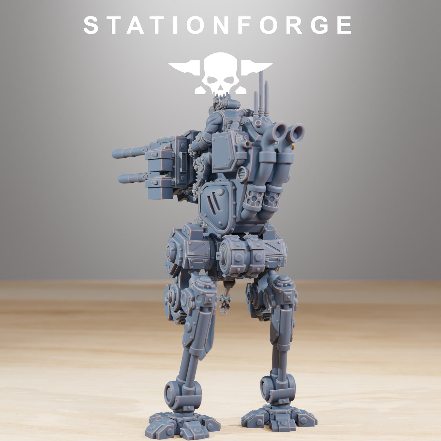 Scavenger Walker - Station Forge