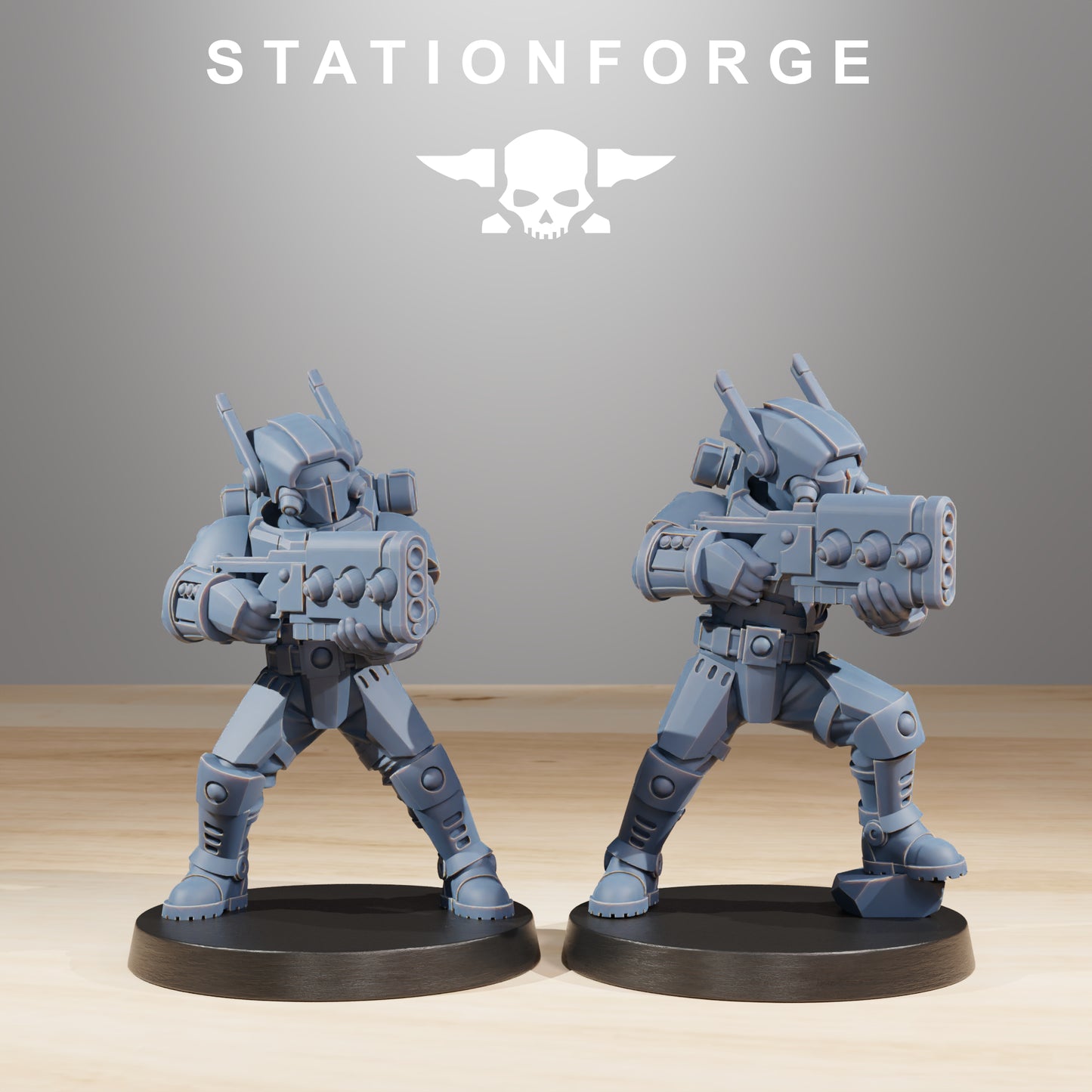 Infanterie clone de Tarion - Station Forge