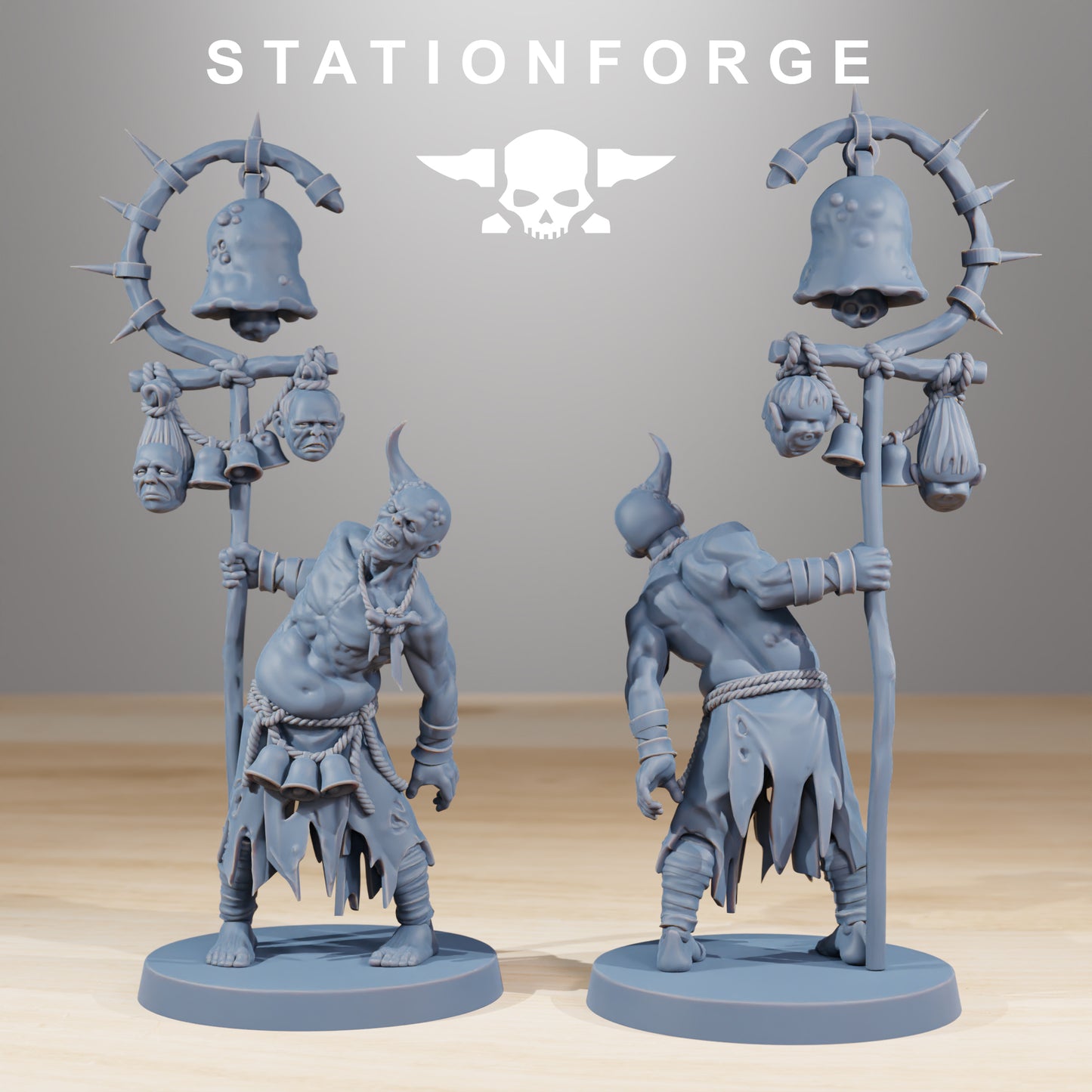 Corrupted Guard Walkers - Station Forge