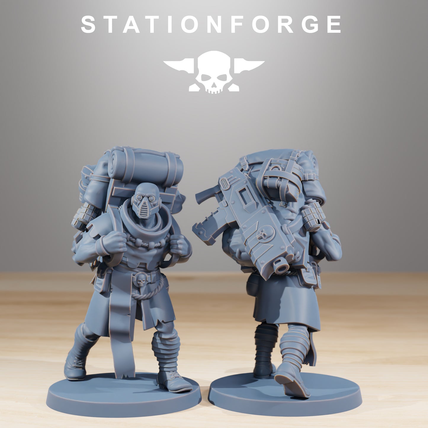 Socratis Grand Master - Station Forge