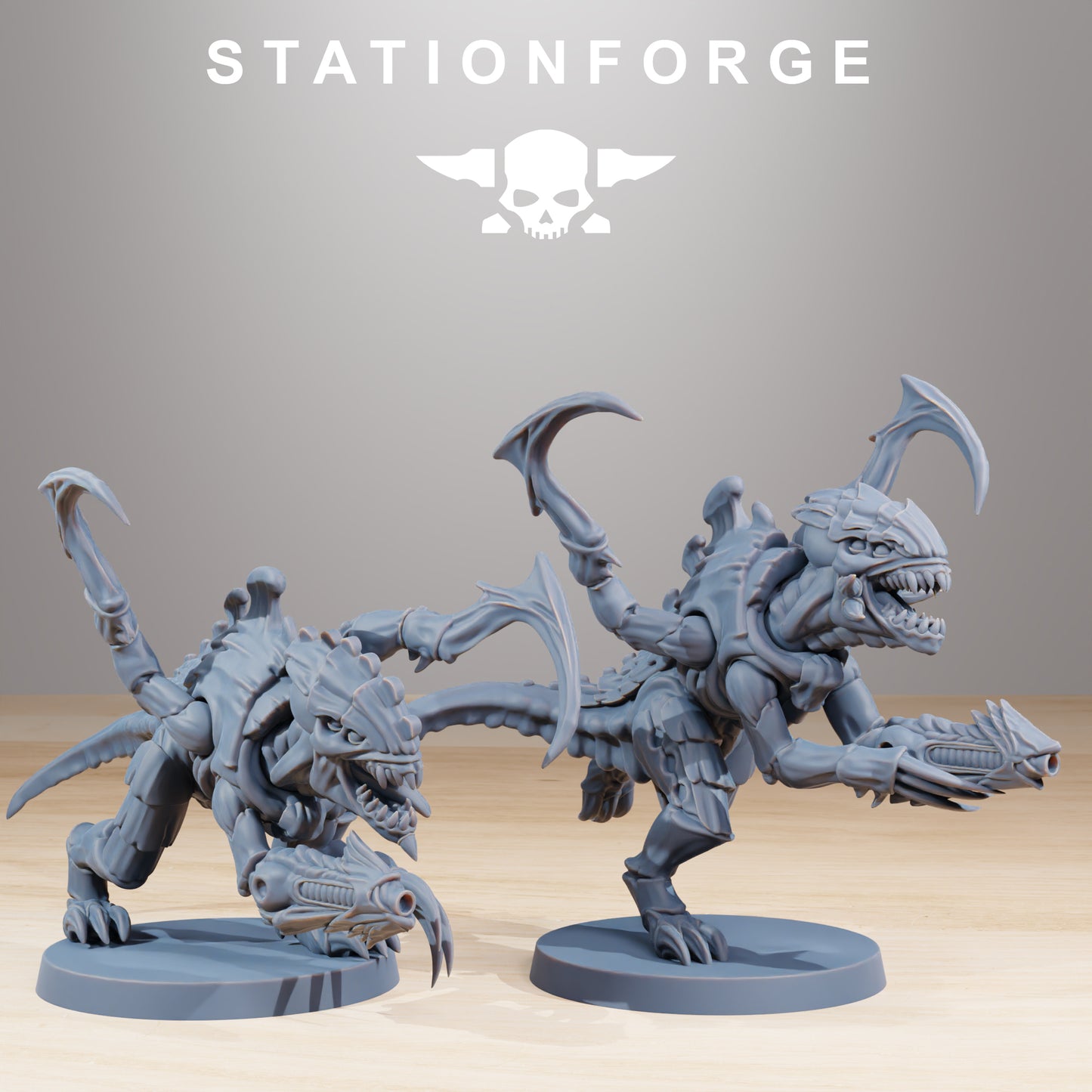 Xenarid Infanterie 2.0 - Station Forge