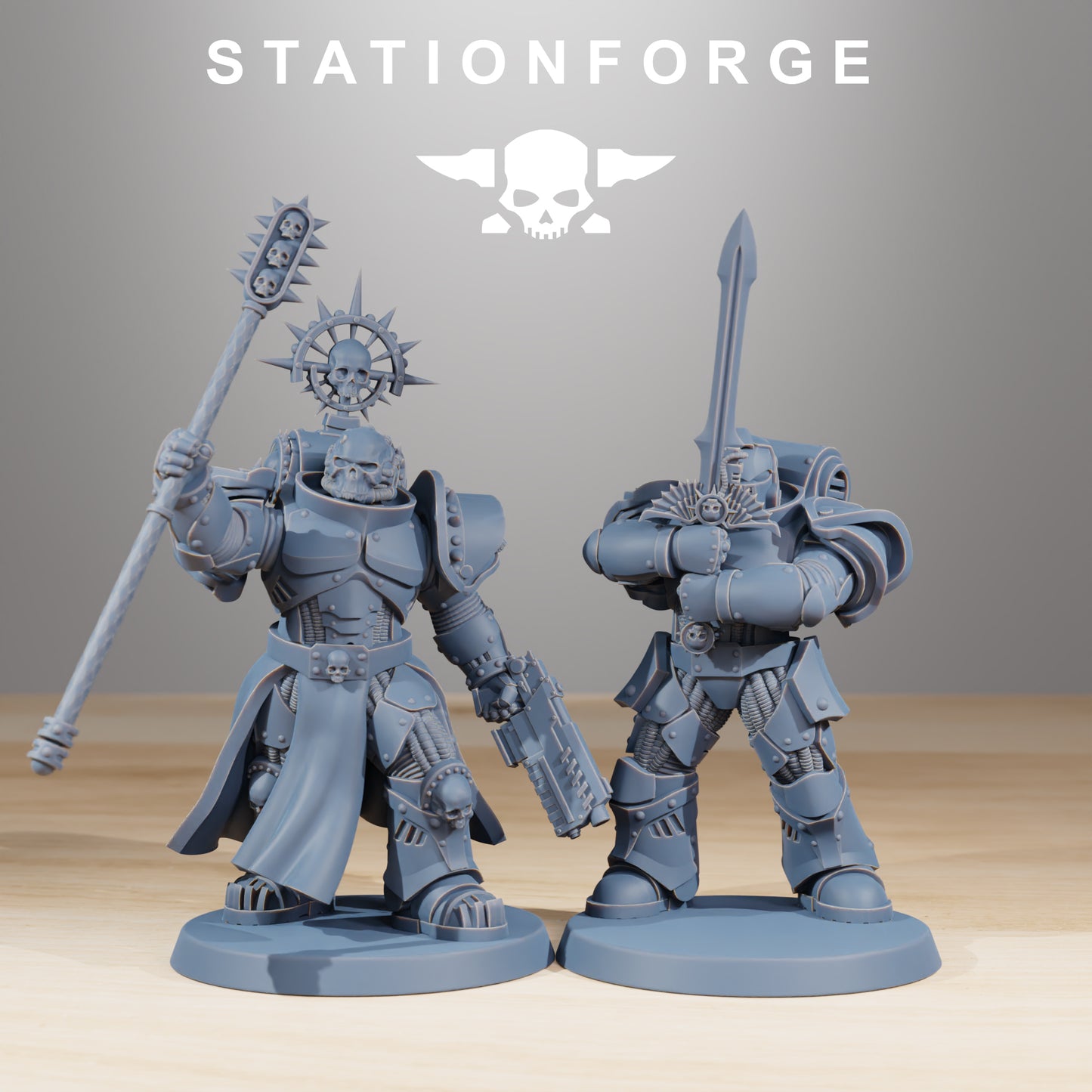 Socratis Nahkampfinfanterie - Station Forge