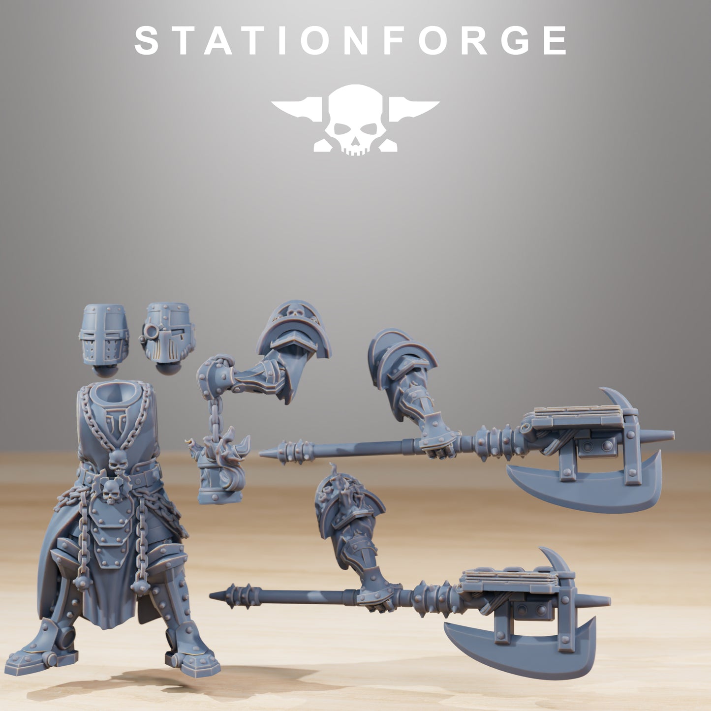 Chef des frontistes - Station Forge