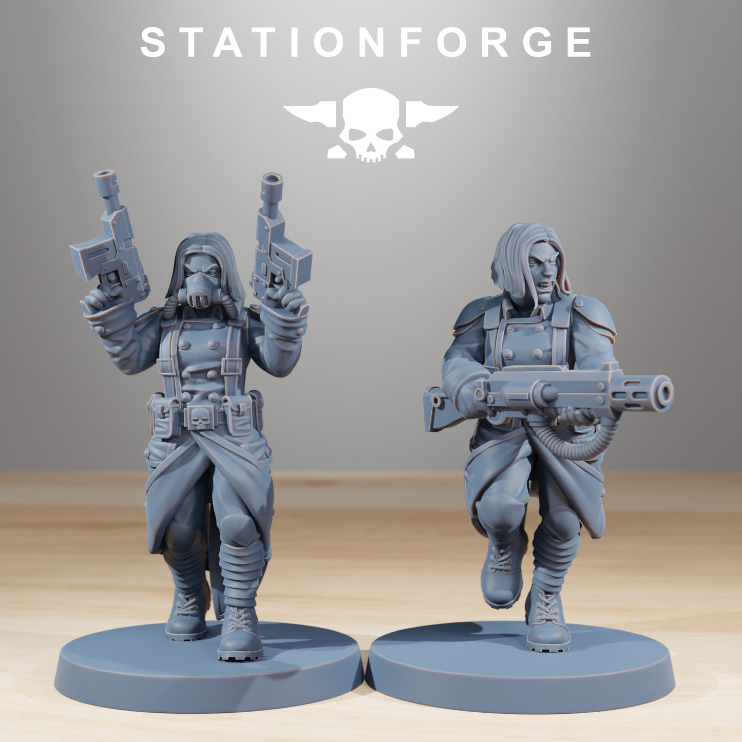 GrimGuard Sisters of War - Station Forge