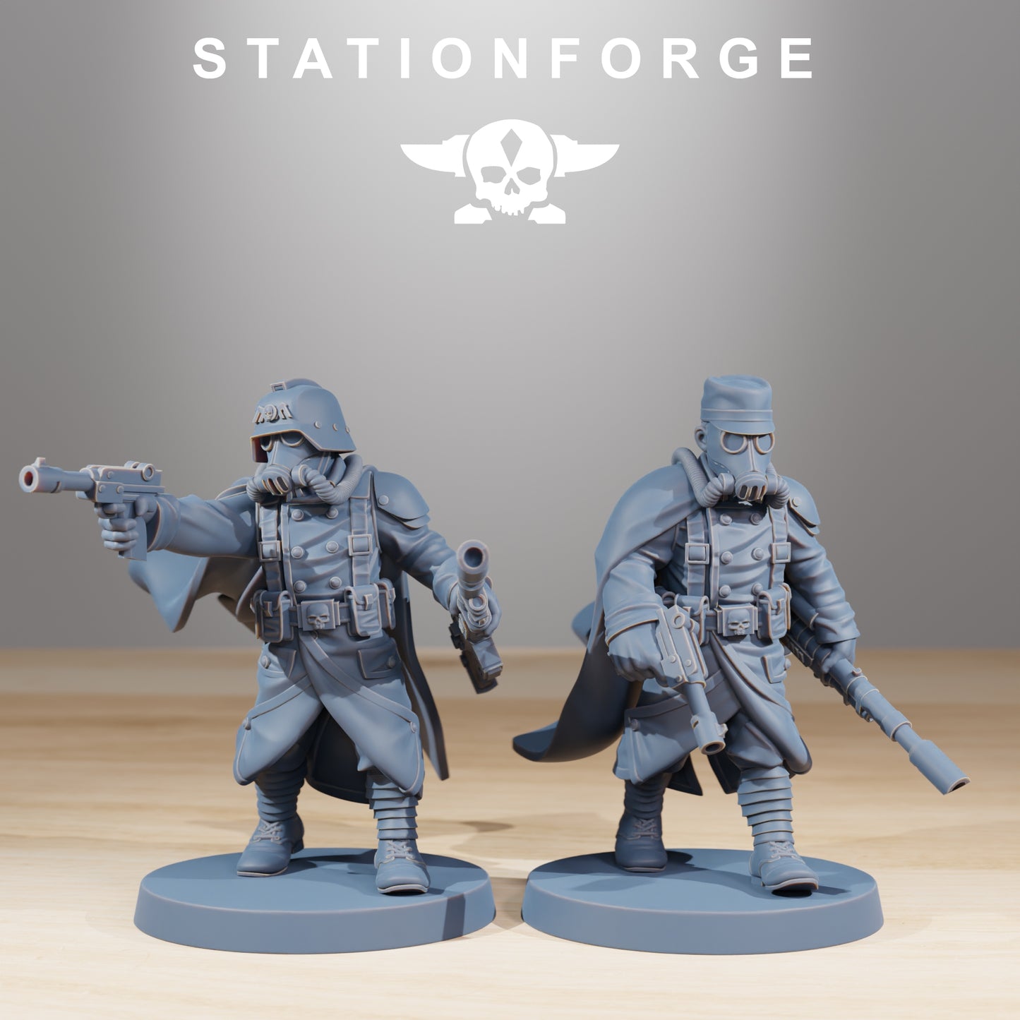 Tireurs d'élite GrimGuard - Station Forge