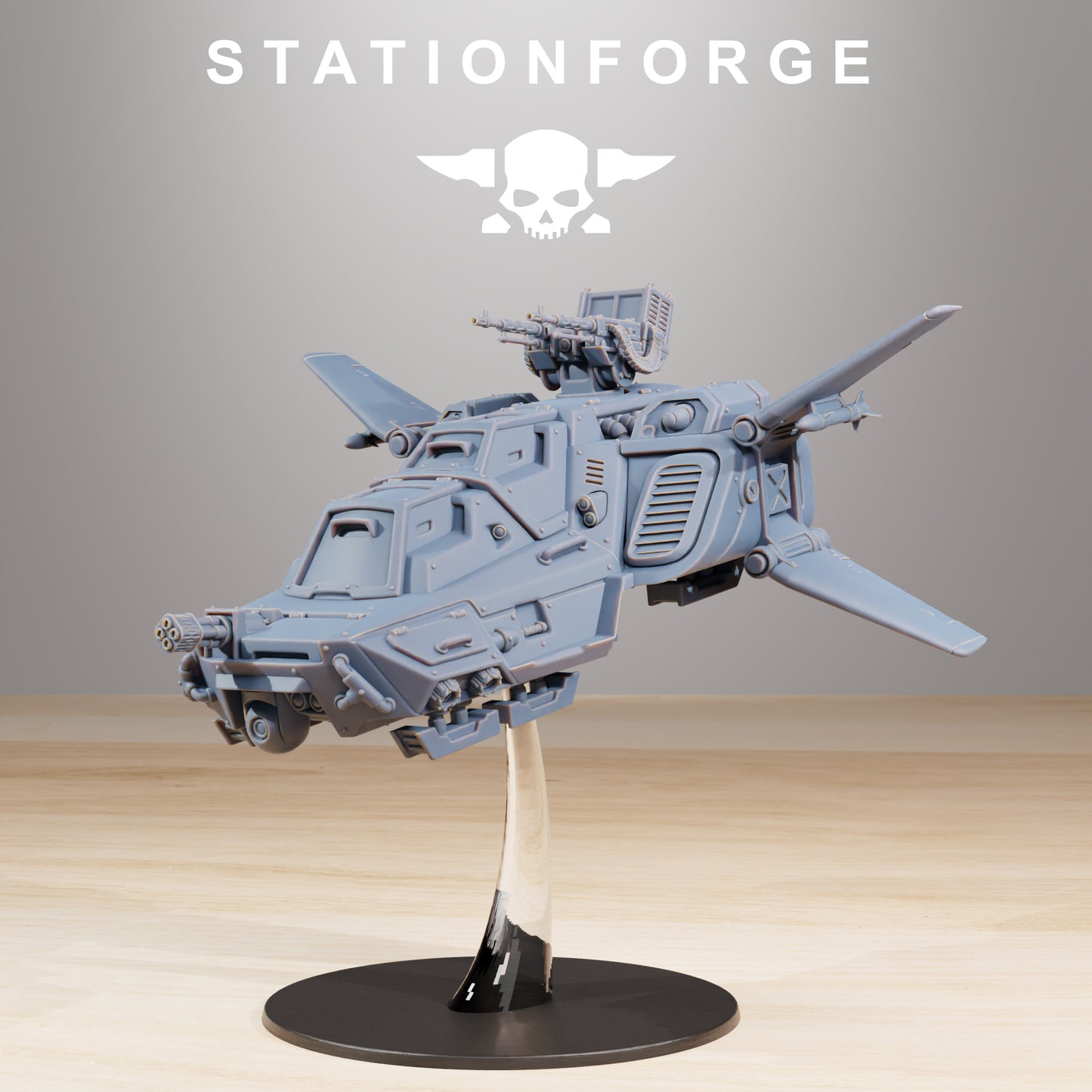 Socratis Speeder - Station Forge