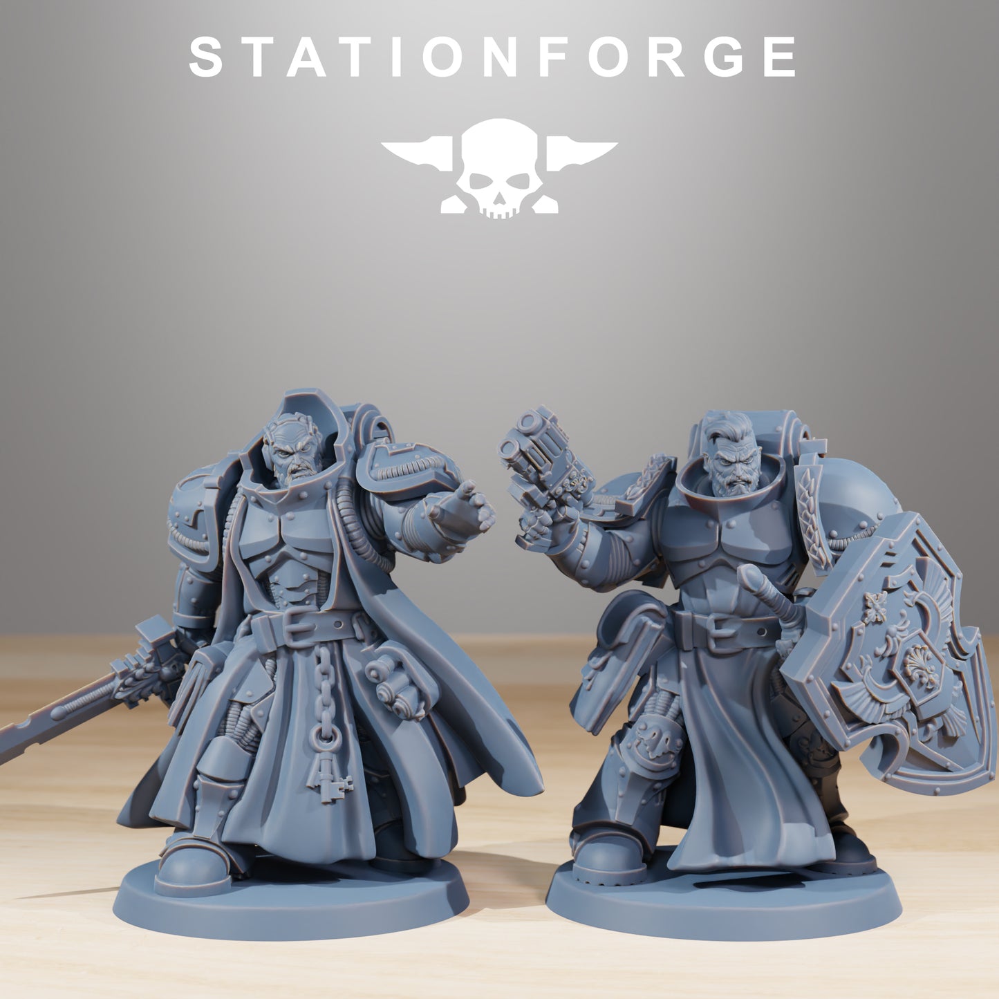 Chevaliers de Socratis - Station Forge