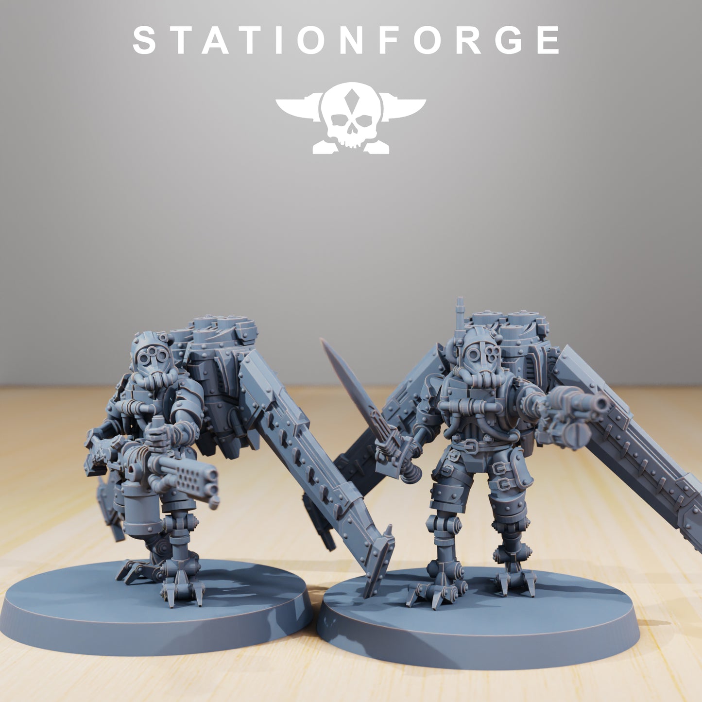 Opérateurs de récupération - Station Forge