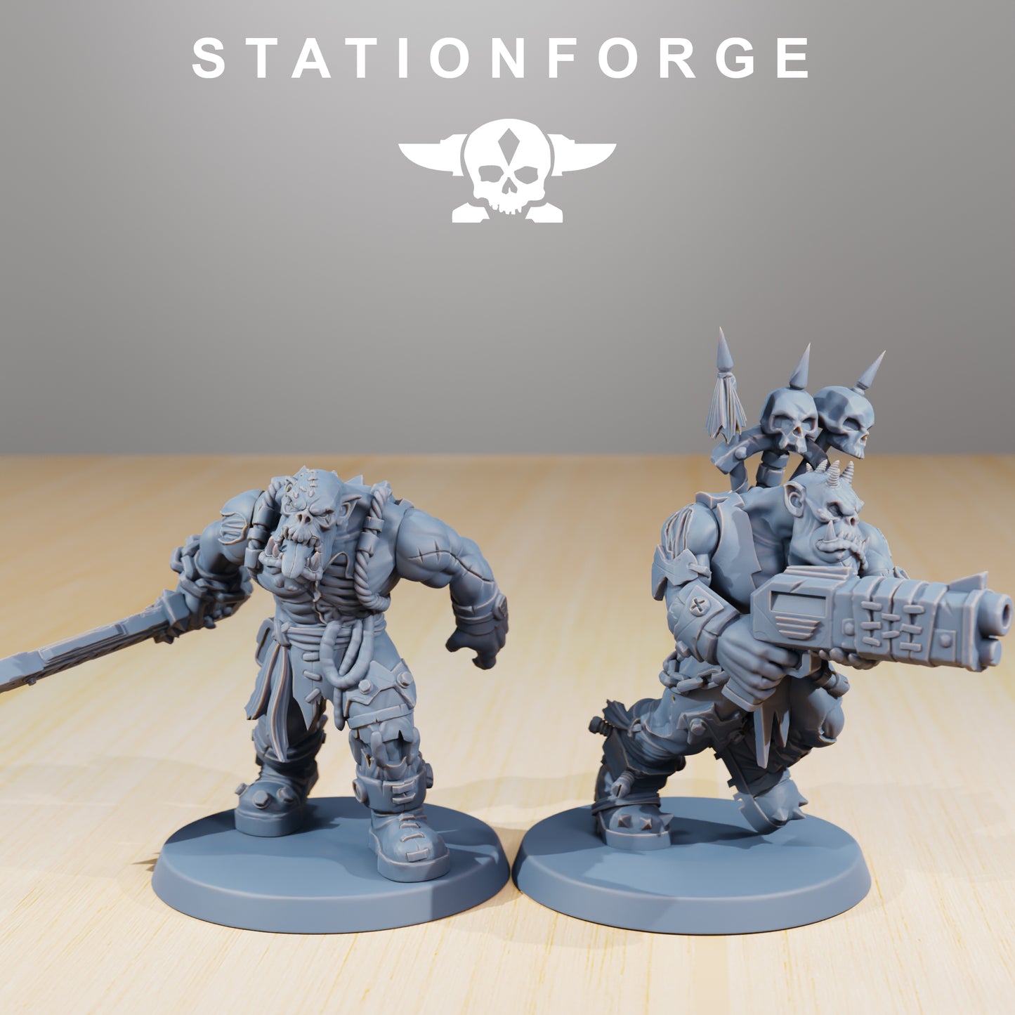 Orkaz Plague Spreadaz - Station Forge