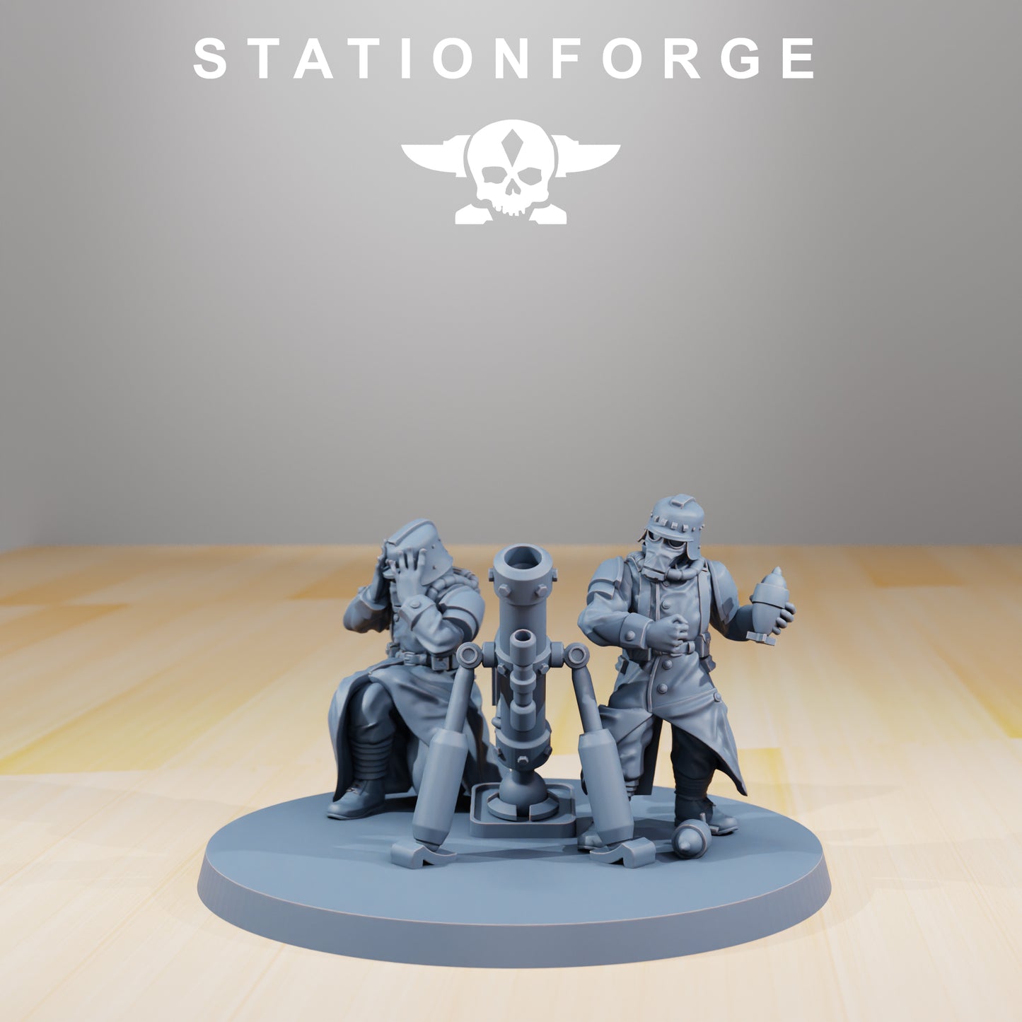 GrimGuard - Dezimatoren - Station Forge