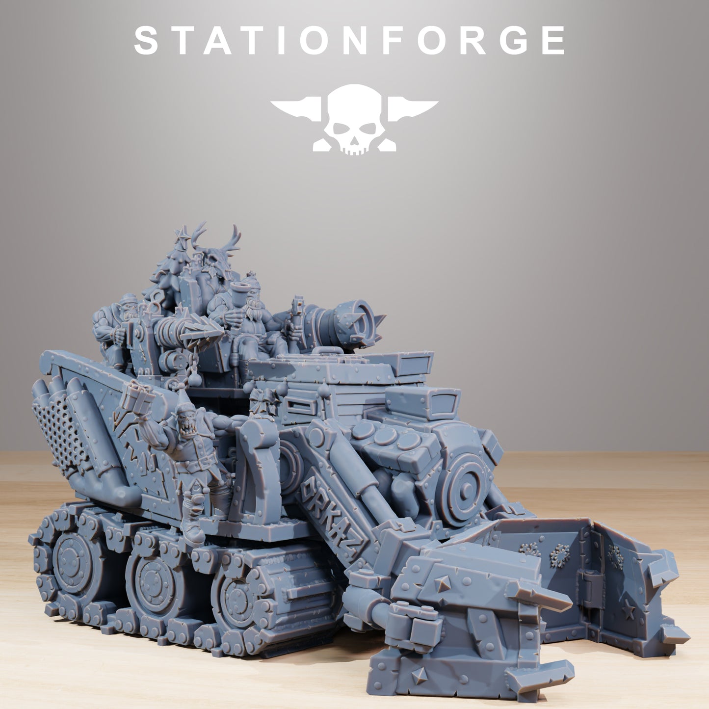 Orkaz Festivator - Station Forge