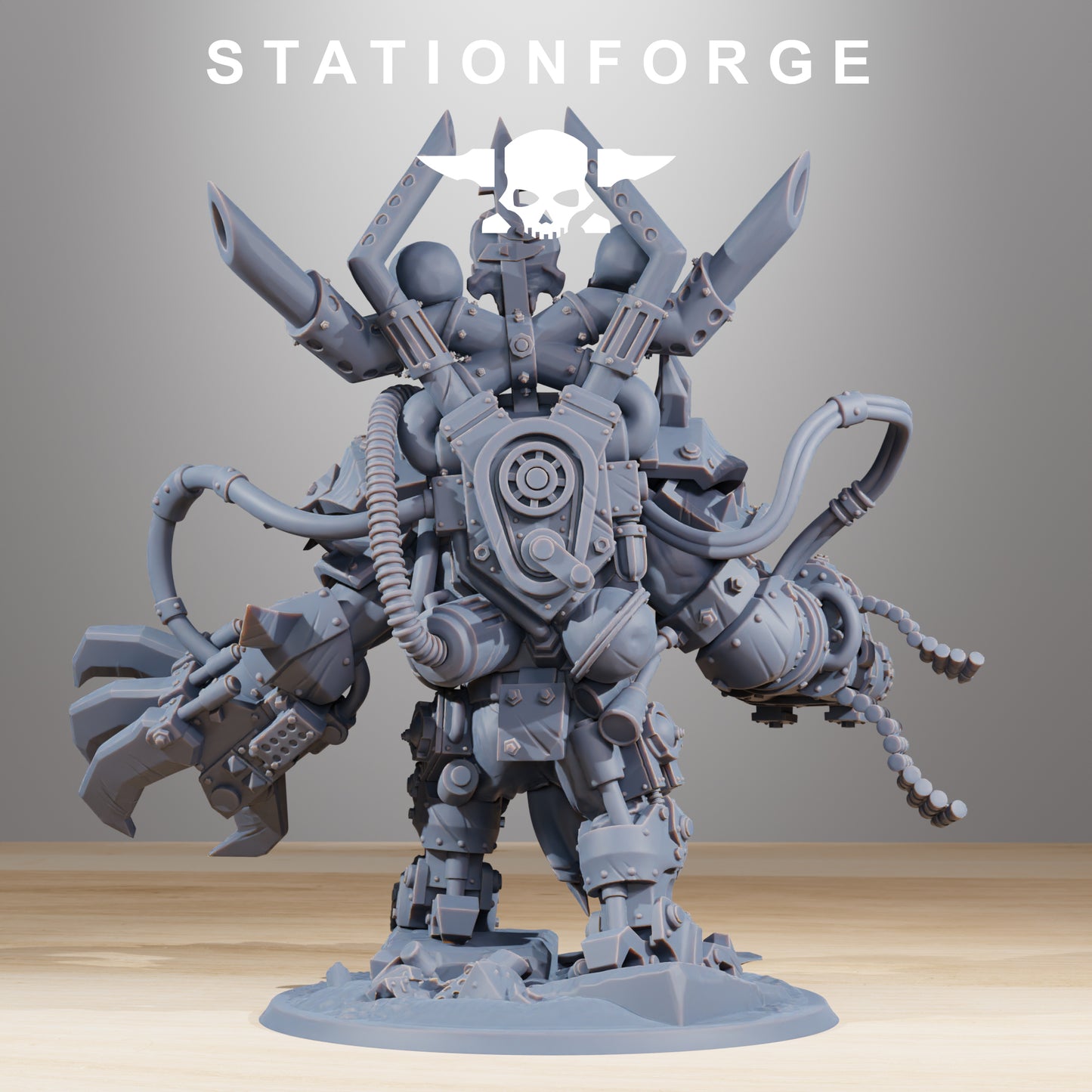 Boss troll Orkaz - Station Forge